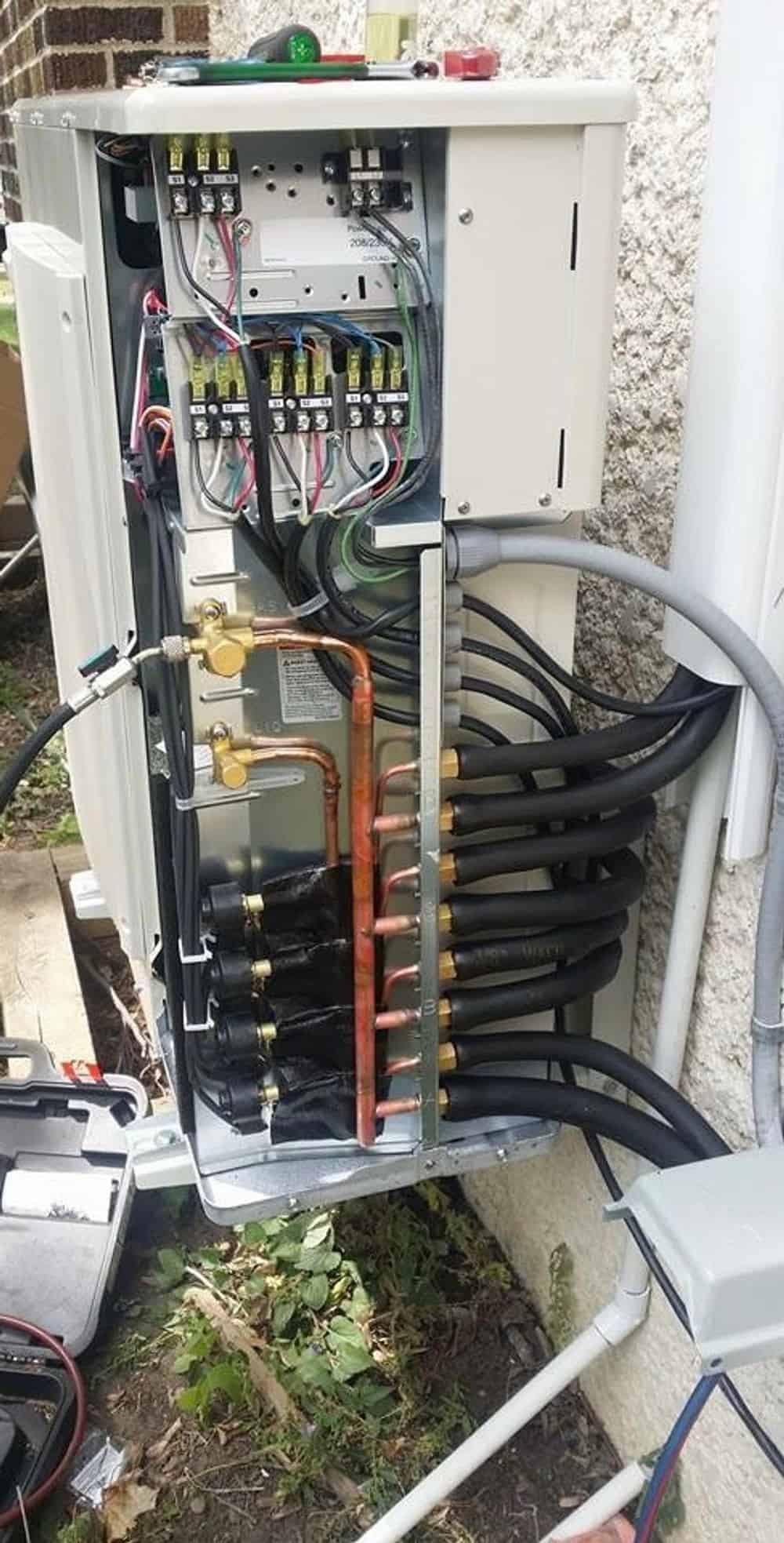 Gas Line Installation image