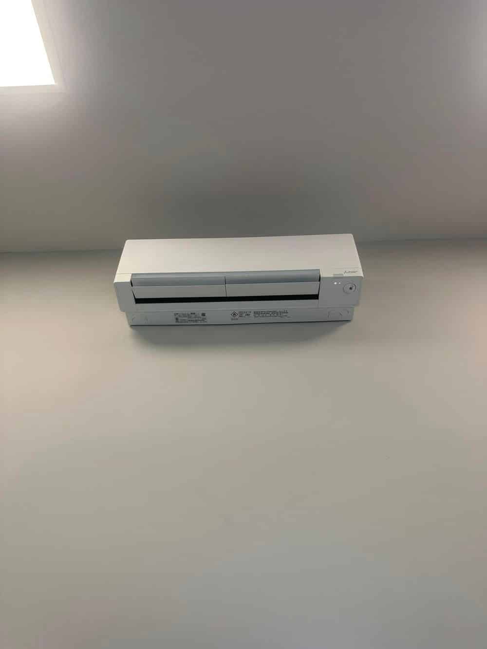 Ductless Mini-Split Installation image