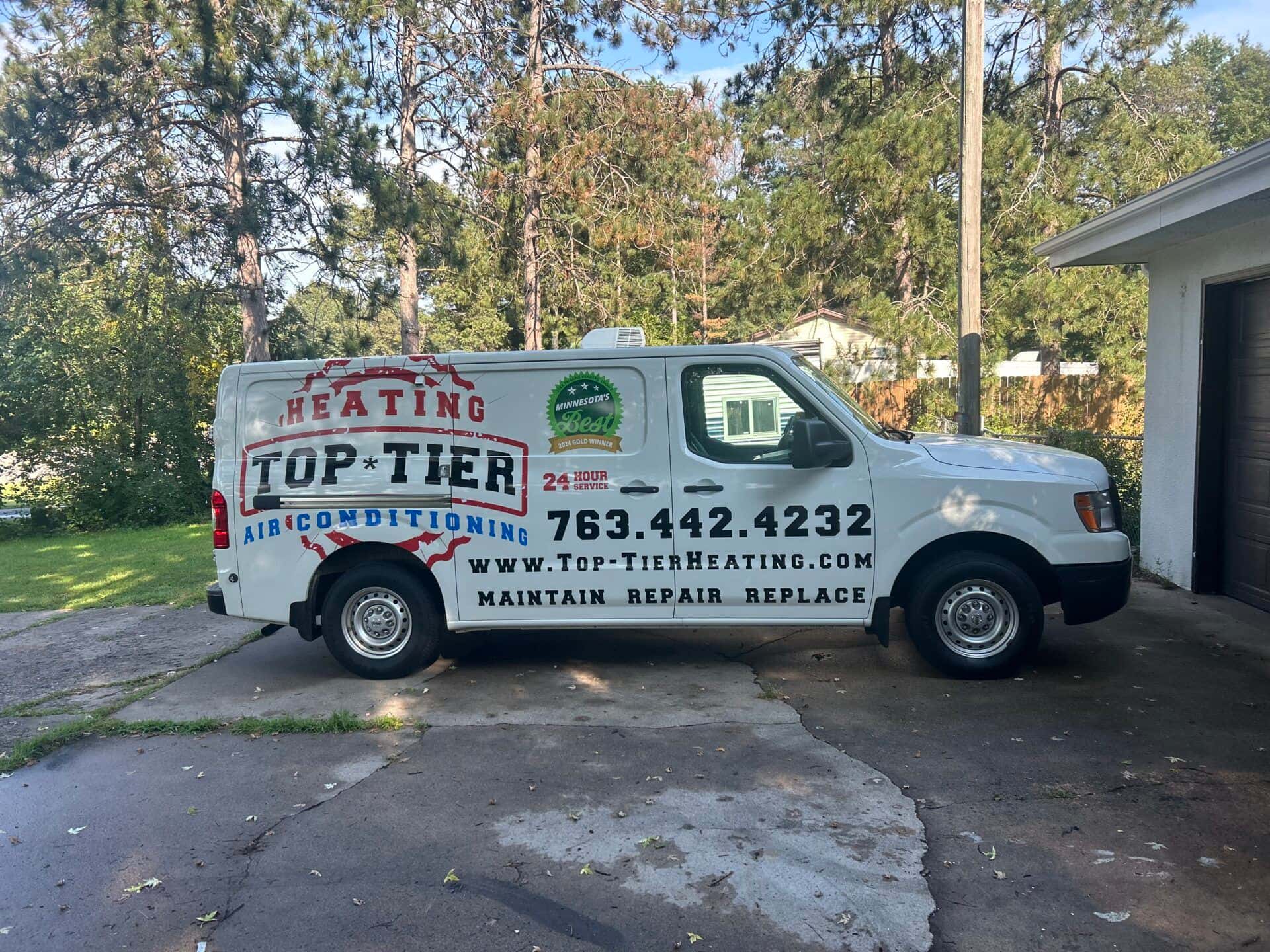 Hero image for Top-Tier Heating & Air Conditioning