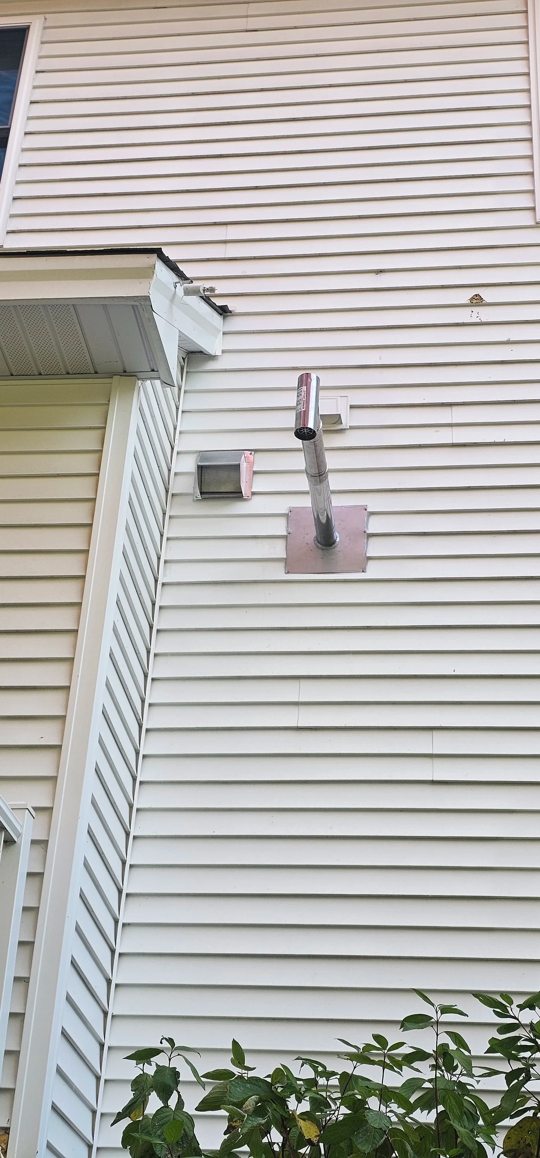 Gallery photos for Garage Heater Roughed In and Ready for Cold Weather: Image #1