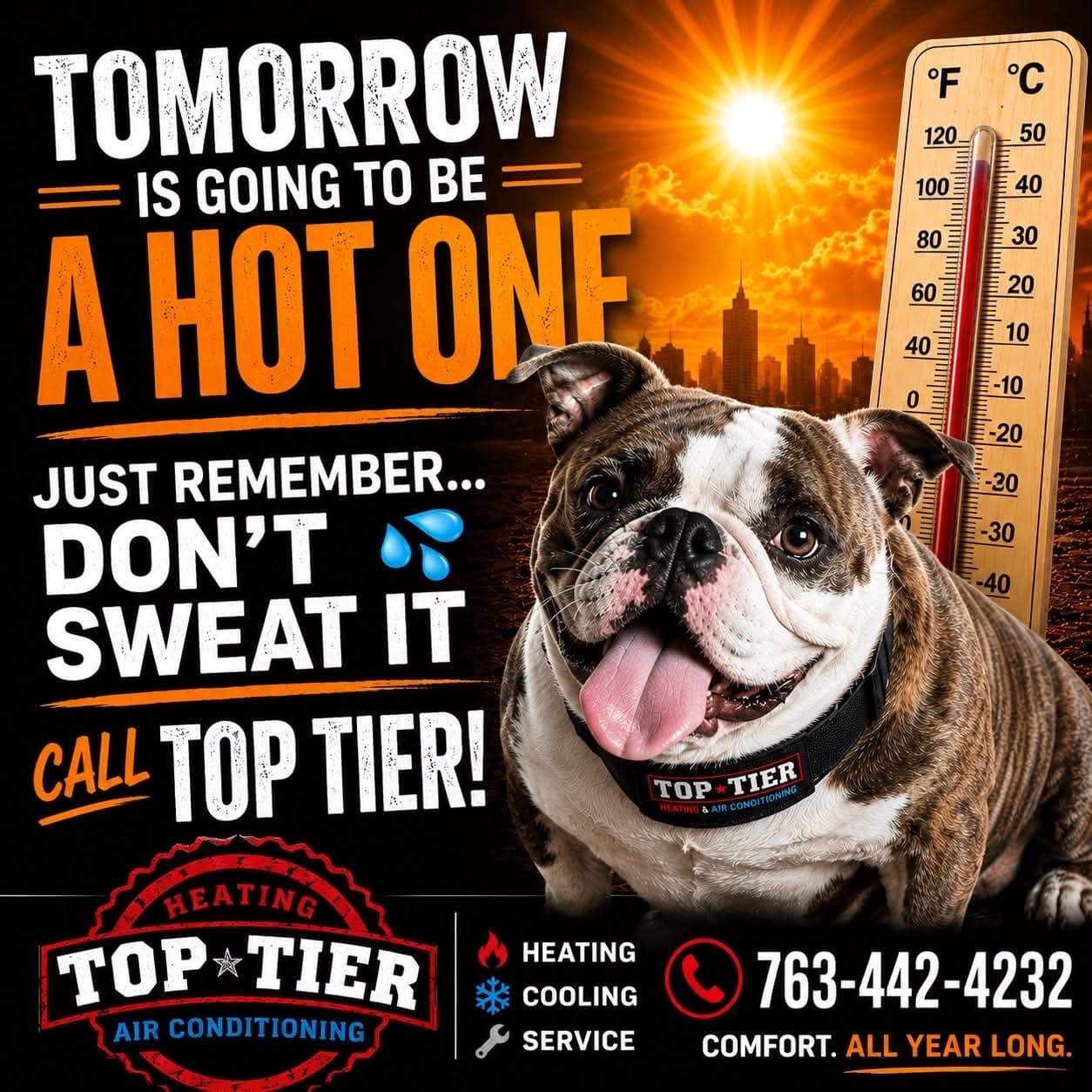 Your AC Blowing Warm Air on a Hot Day? We Can Fix That image