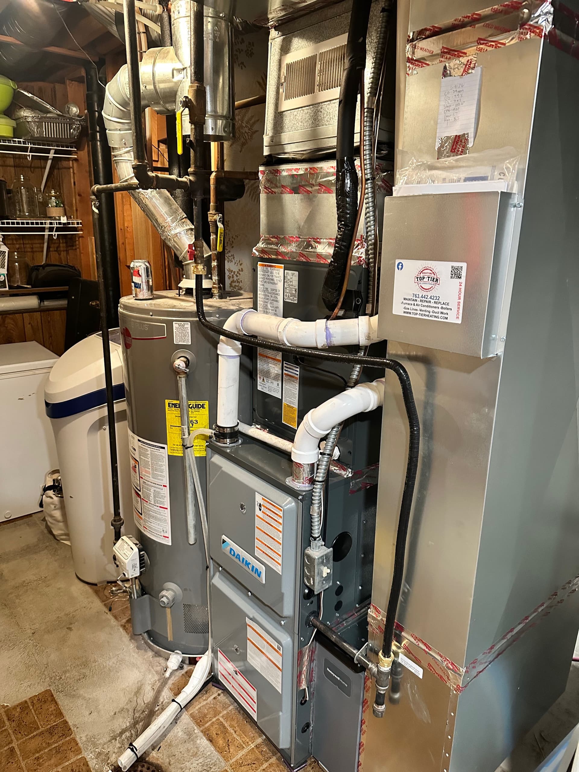 Daikin Furnace and AC Install in South St. Paul image