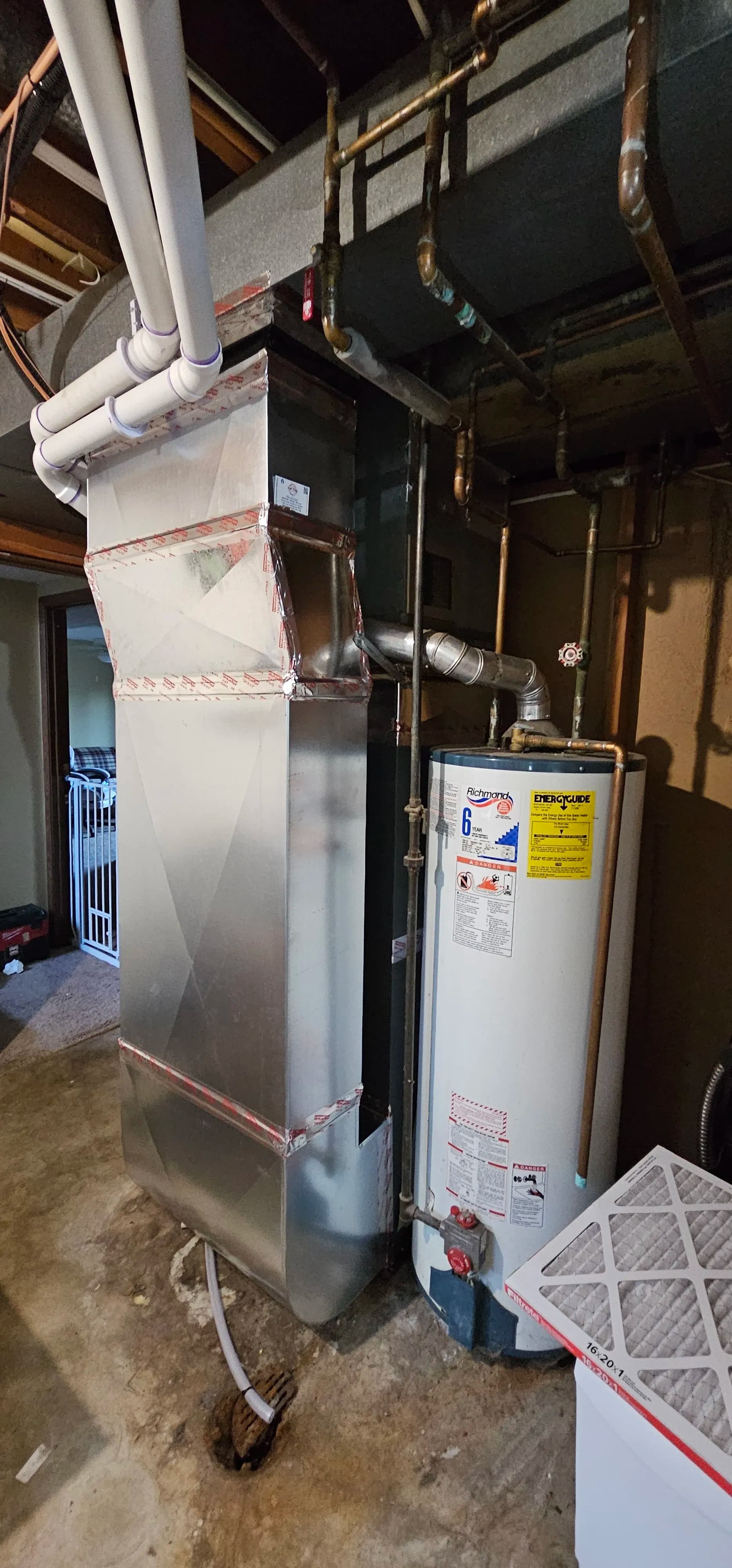 Gallery photos for Daikin Furnace and AC Installation in Ham Lake: Image #2