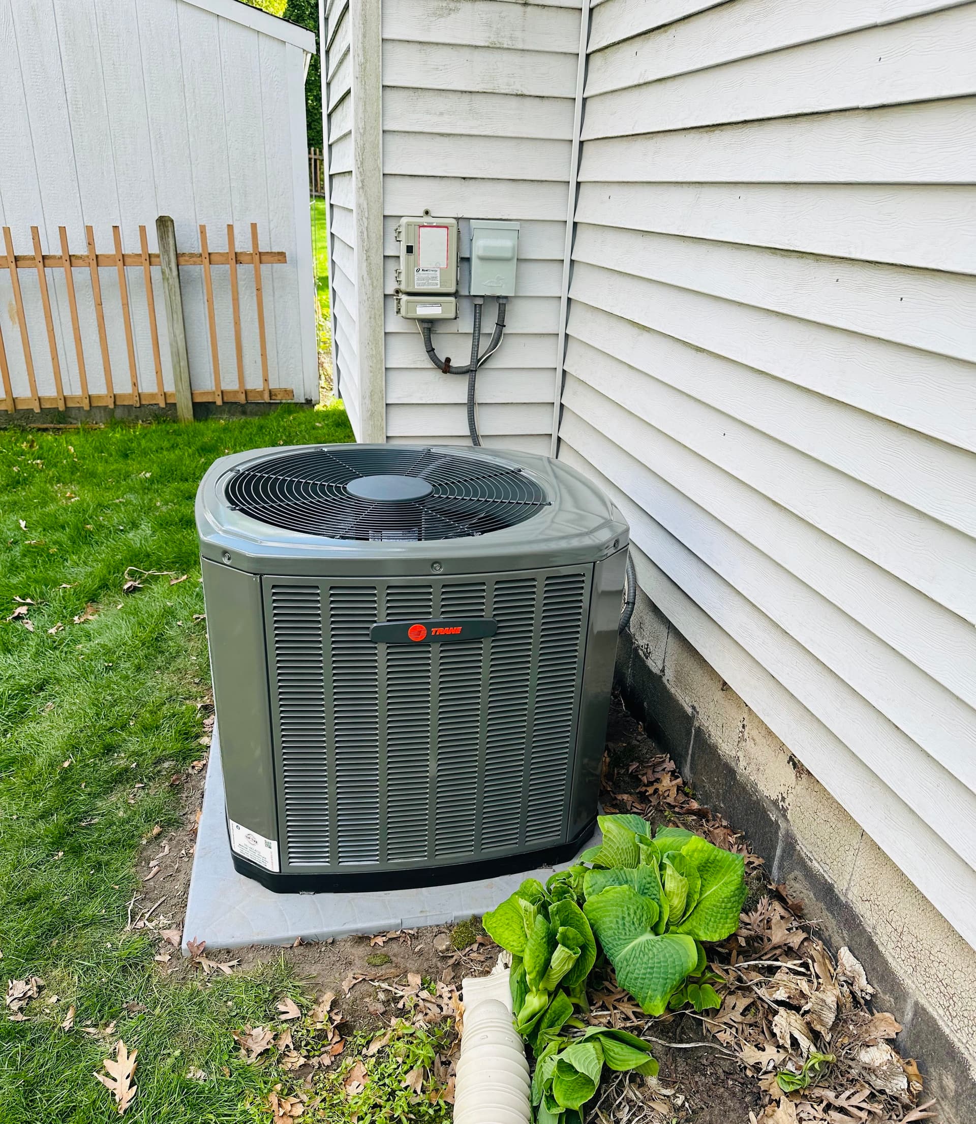 New Trane AC and Furnace Installation in Plymouth image