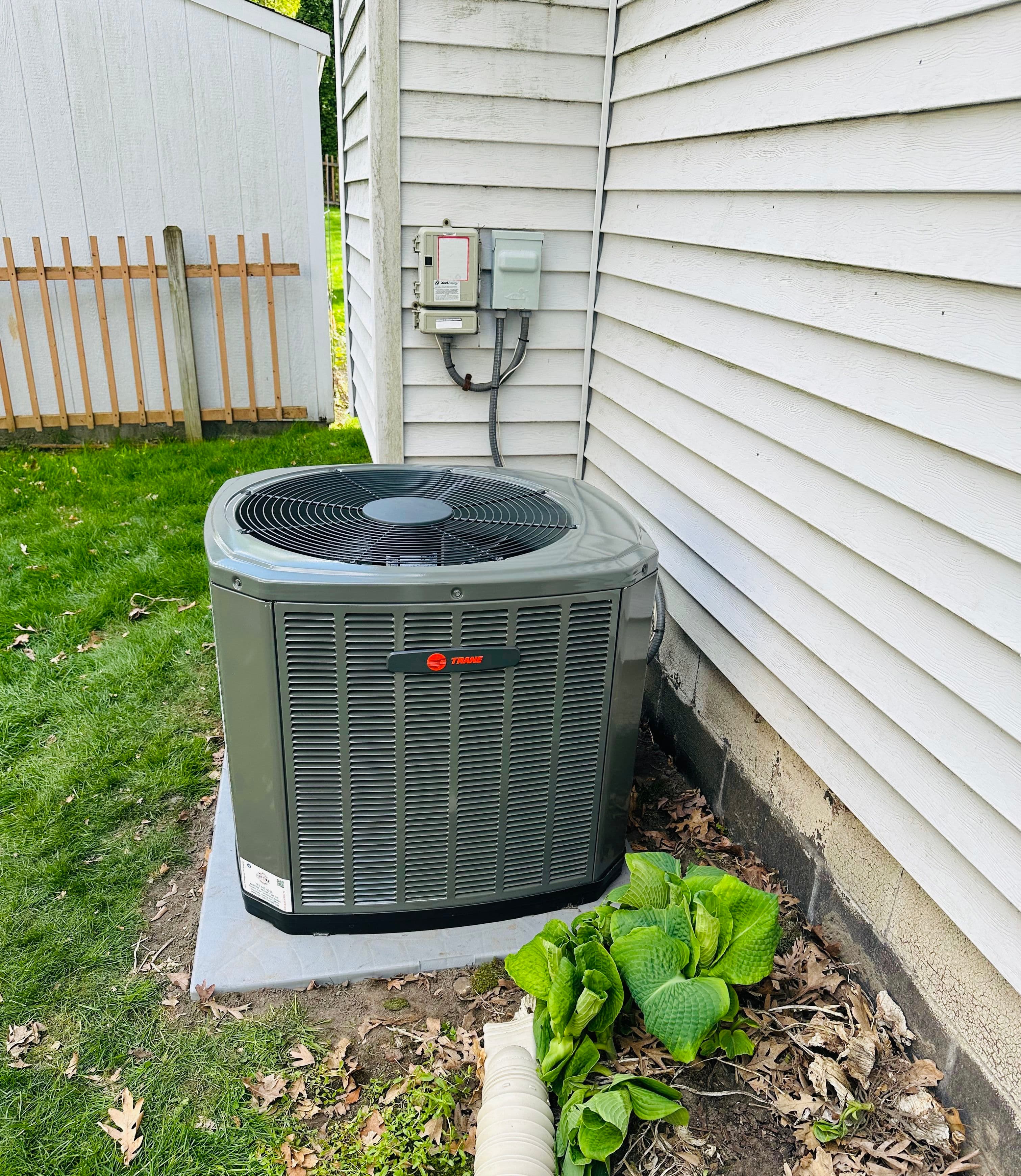 Project New Trane AC and Furnace Installation in Plymouth image