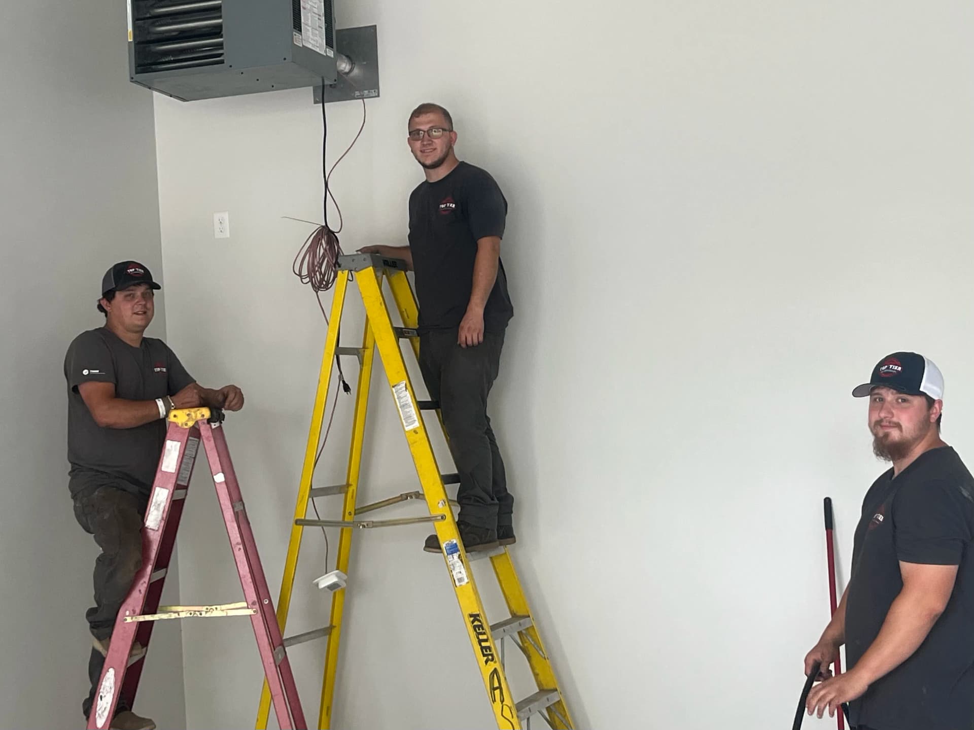 Garage Heater Install Done Right in Ham Lake image