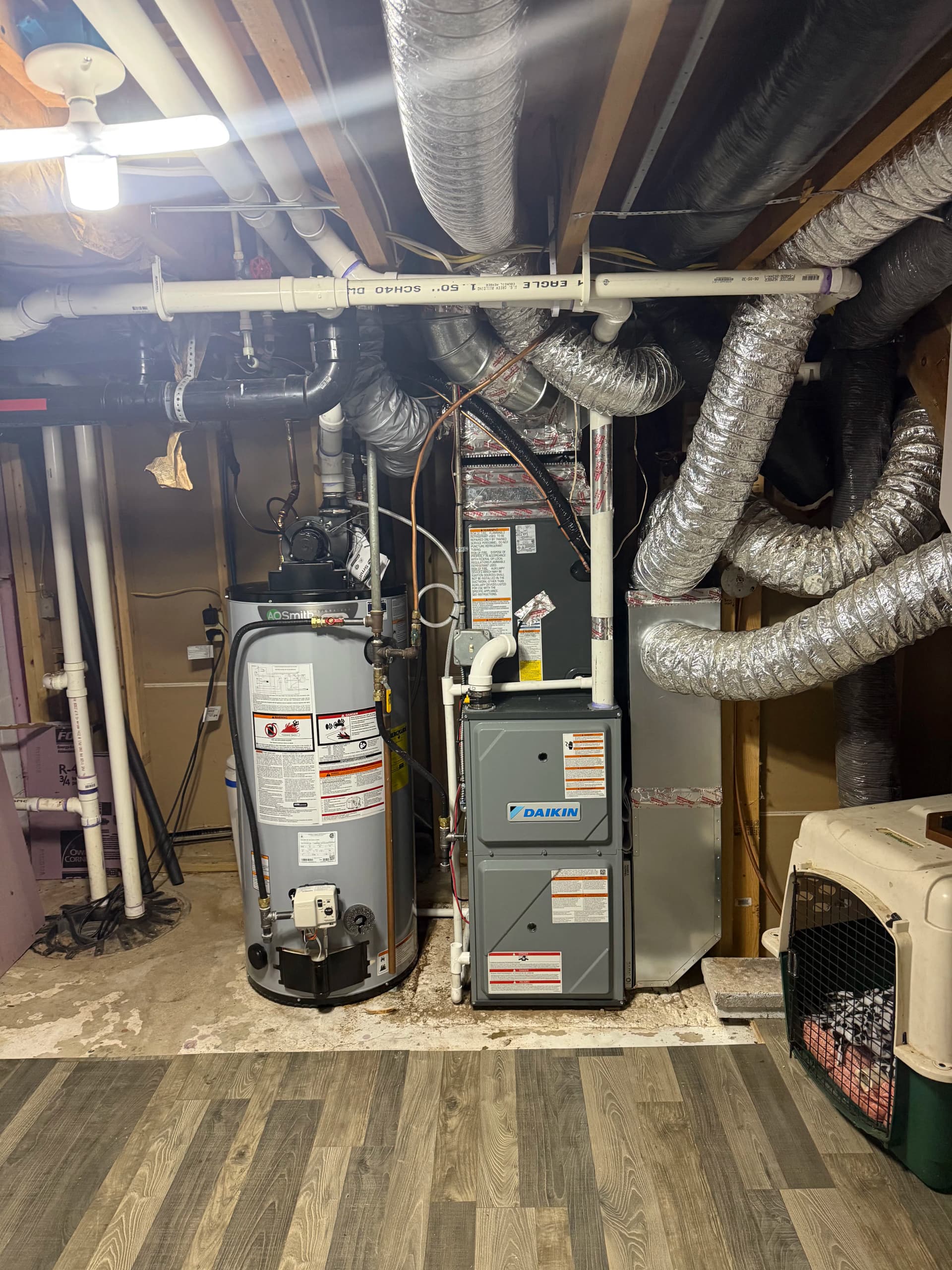 Full Furnace and AC Replacement for the Pauluk Family image