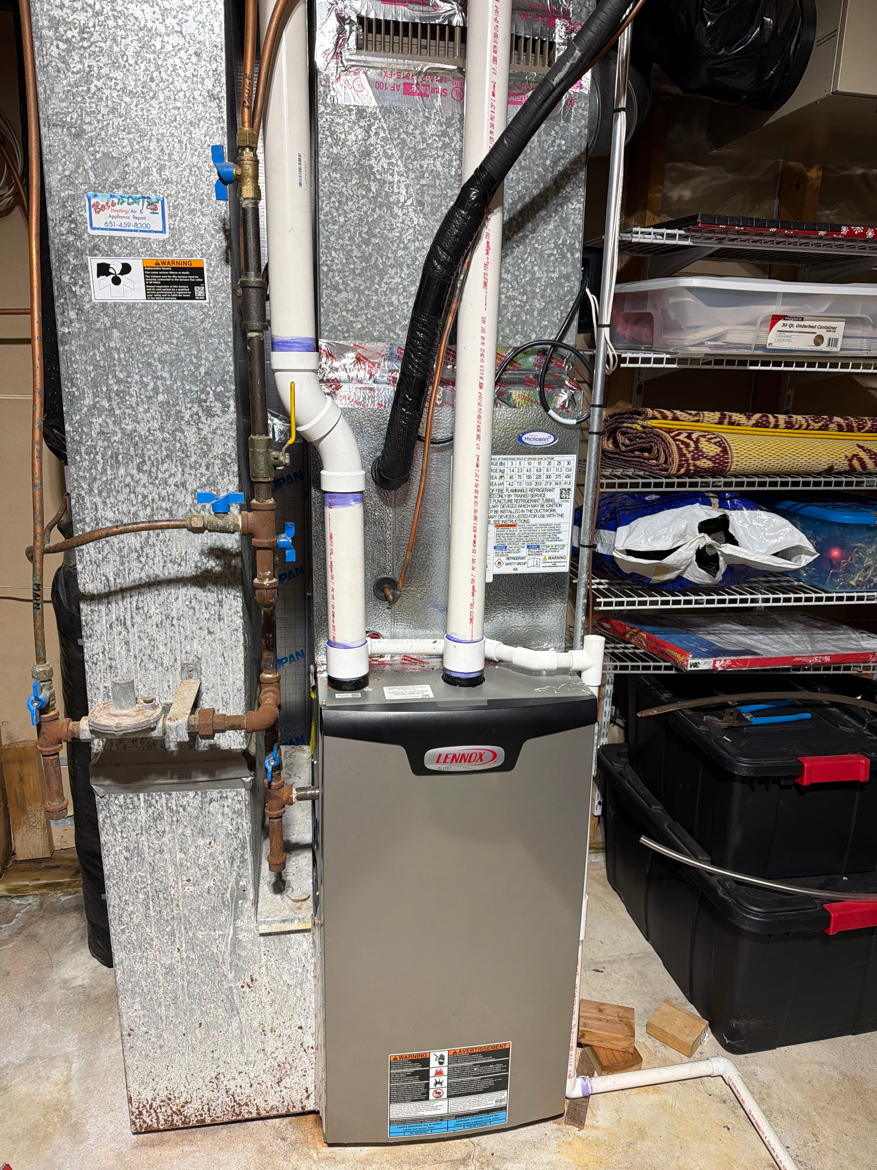 Project AC Replacement and Furnace Installation in Woodbury MN image
