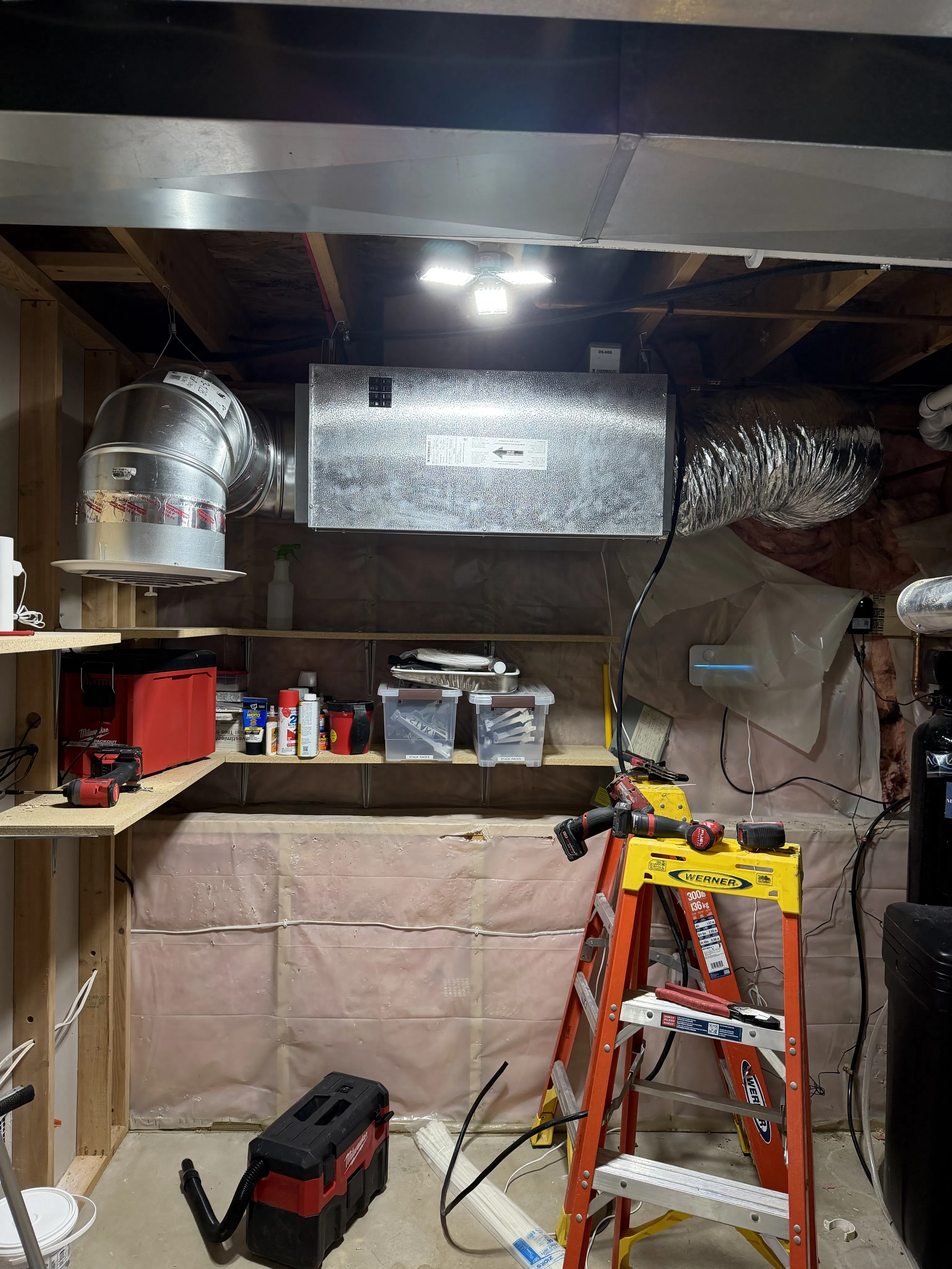 Project Make-Up Air Unit Installation for a High-Power Range Hood in Blaine image