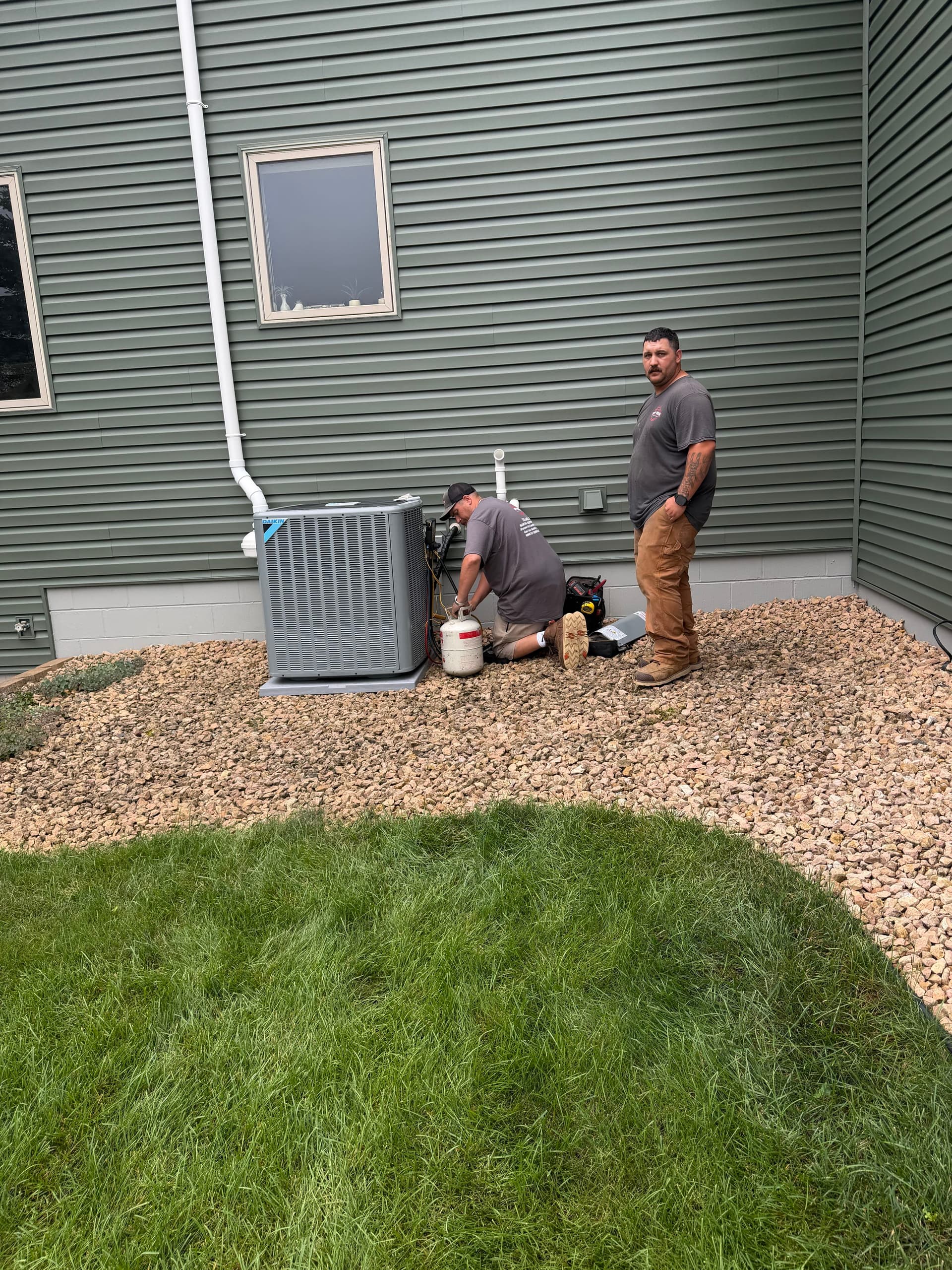 Gallery photos for High-Efficiency Daikin Furnace and AC Installation in Dayton: Image #1