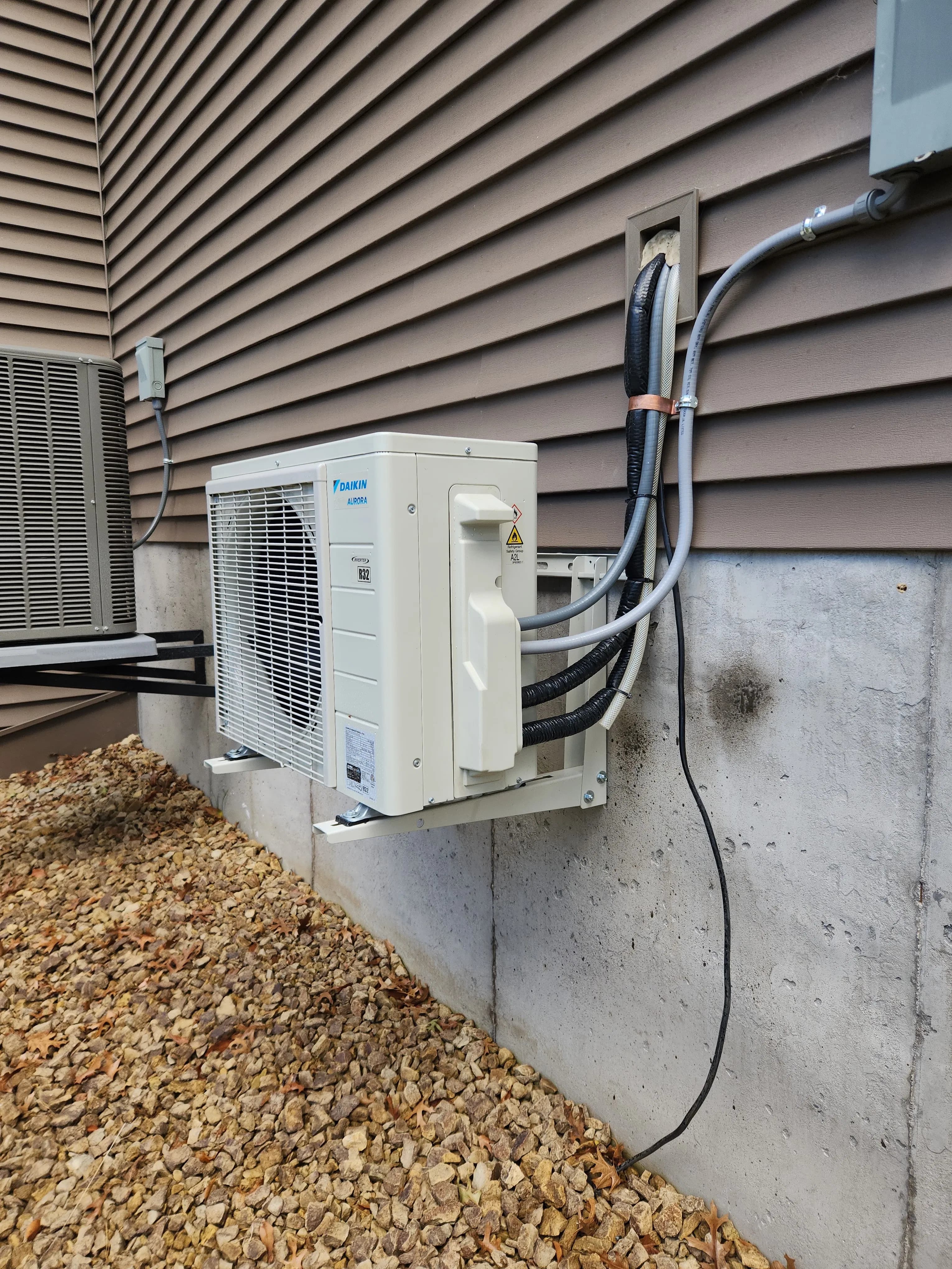 Project Daikin Aurora Mini-Split Installation in Ham Lake image