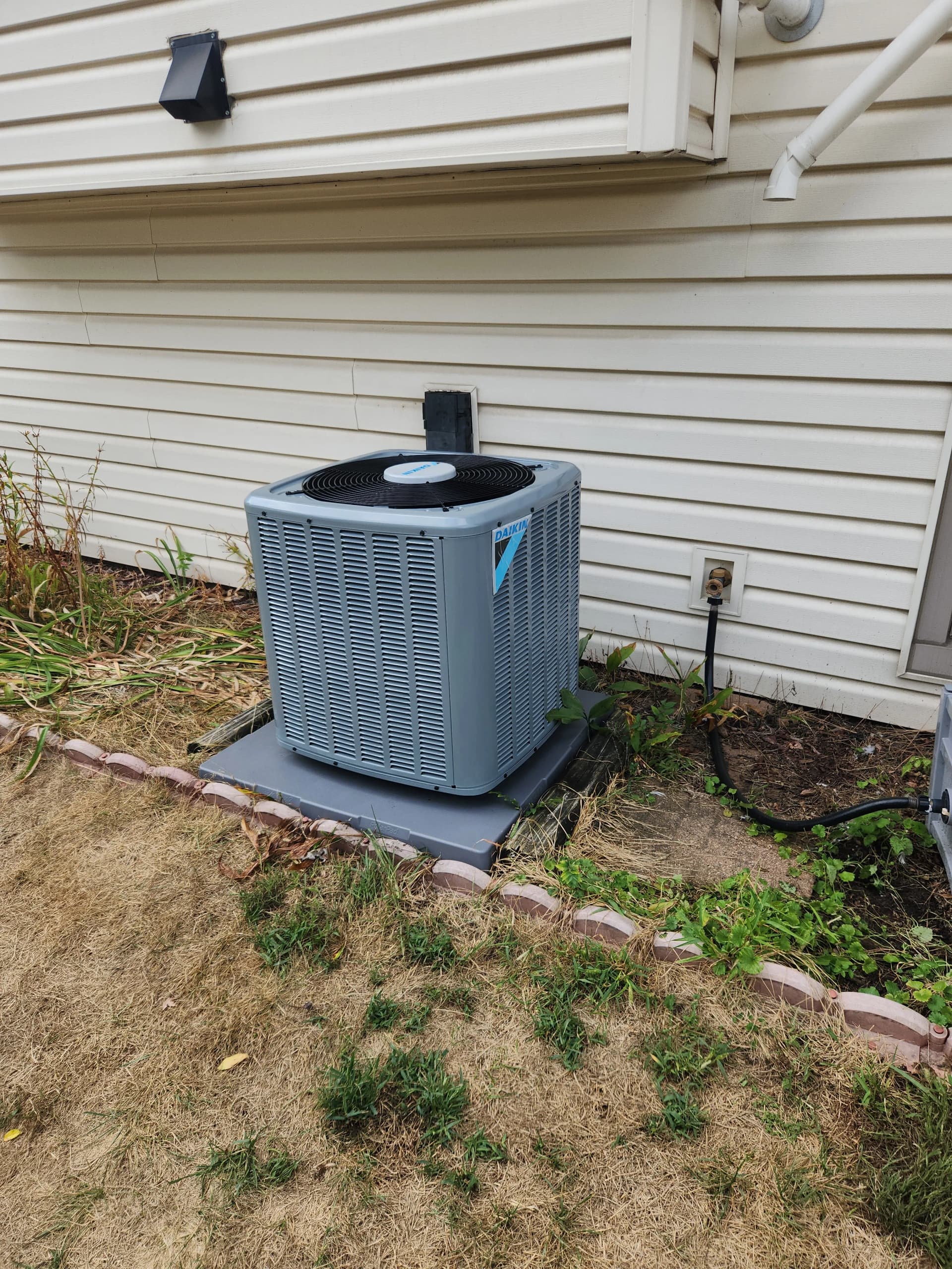 New Daikin AC Installation Completed in Fridley image
