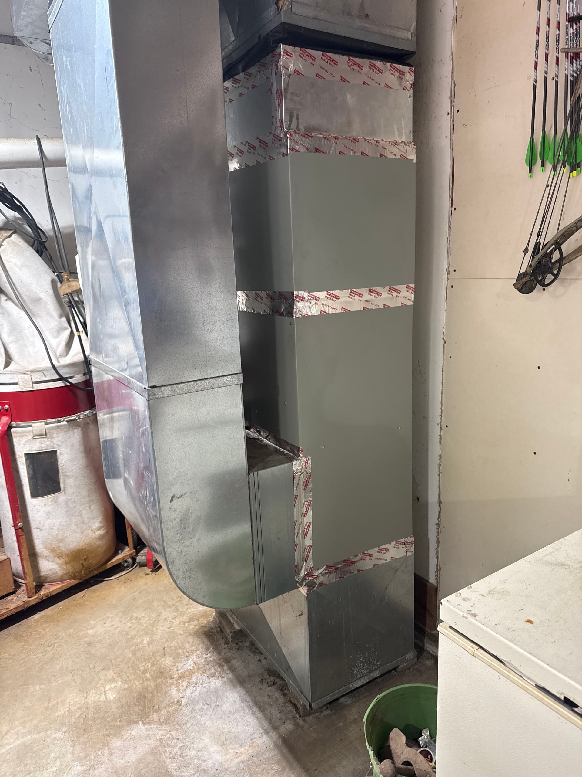 Gallery photos for 97% Variable-Speed Furnace and 16 SEER AC Upgrade for a Guest House: Image #2