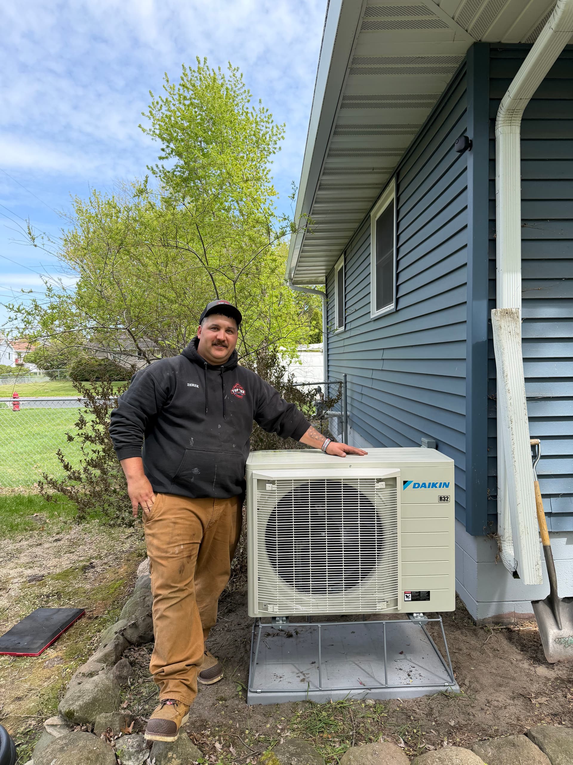 Old HVAC System Replaced with a Full Daikin Fit Setup in Minnesota image