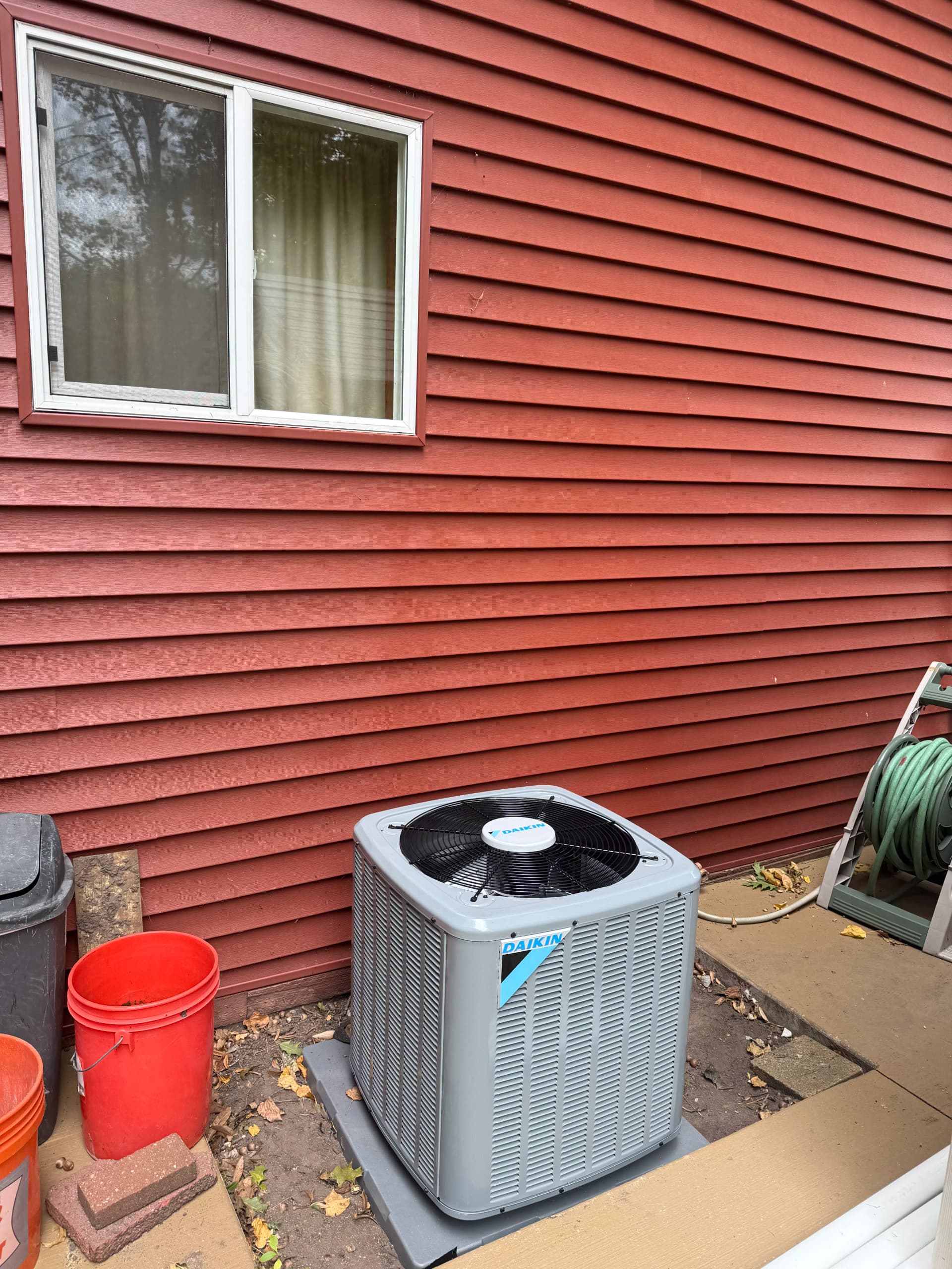 Gallery photos for Full Furnace and AC Replacement for the Pauluk Family: Image #1