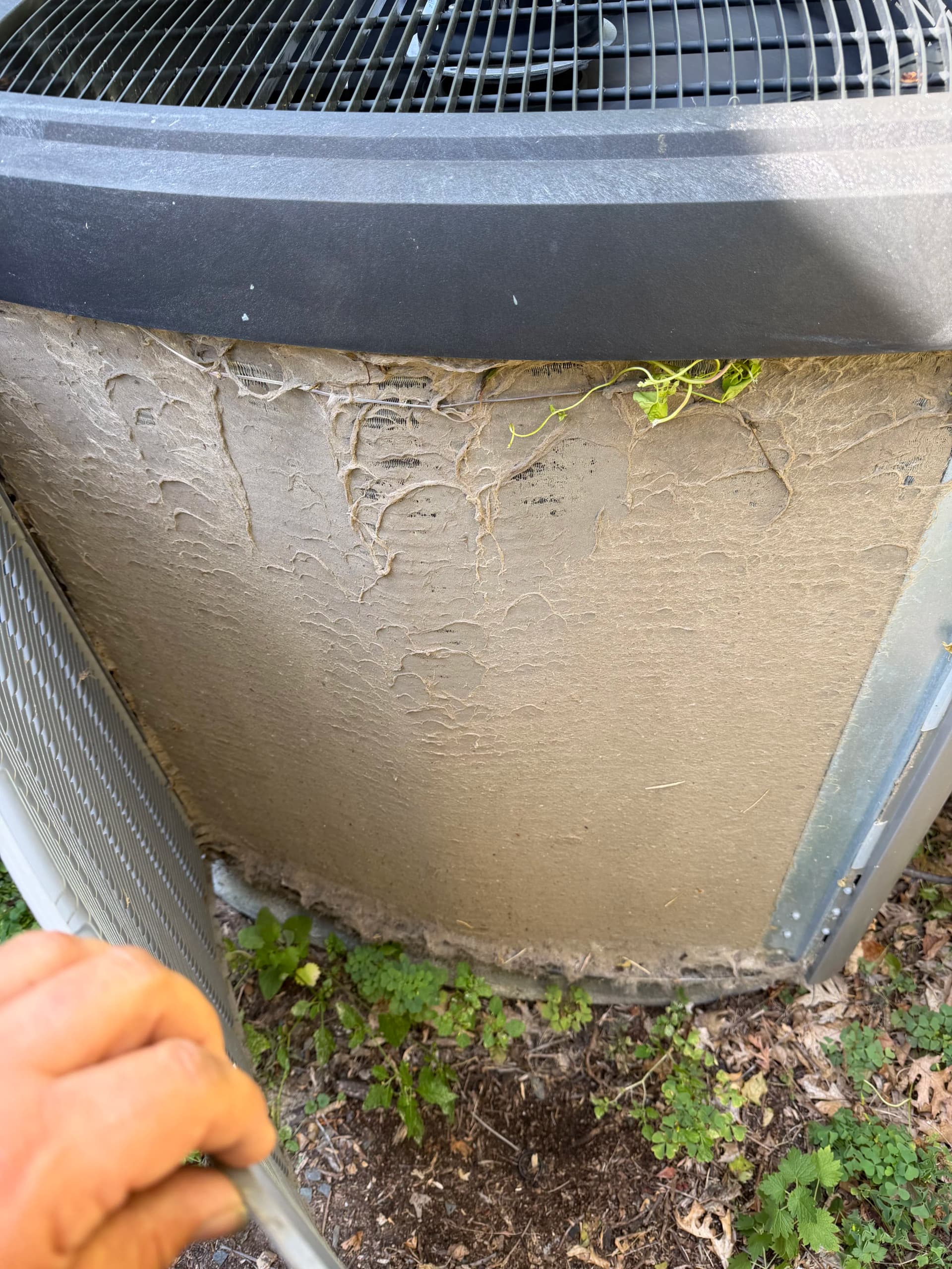 Your Dirty Condenser Could Be Why Your AC Struggles image