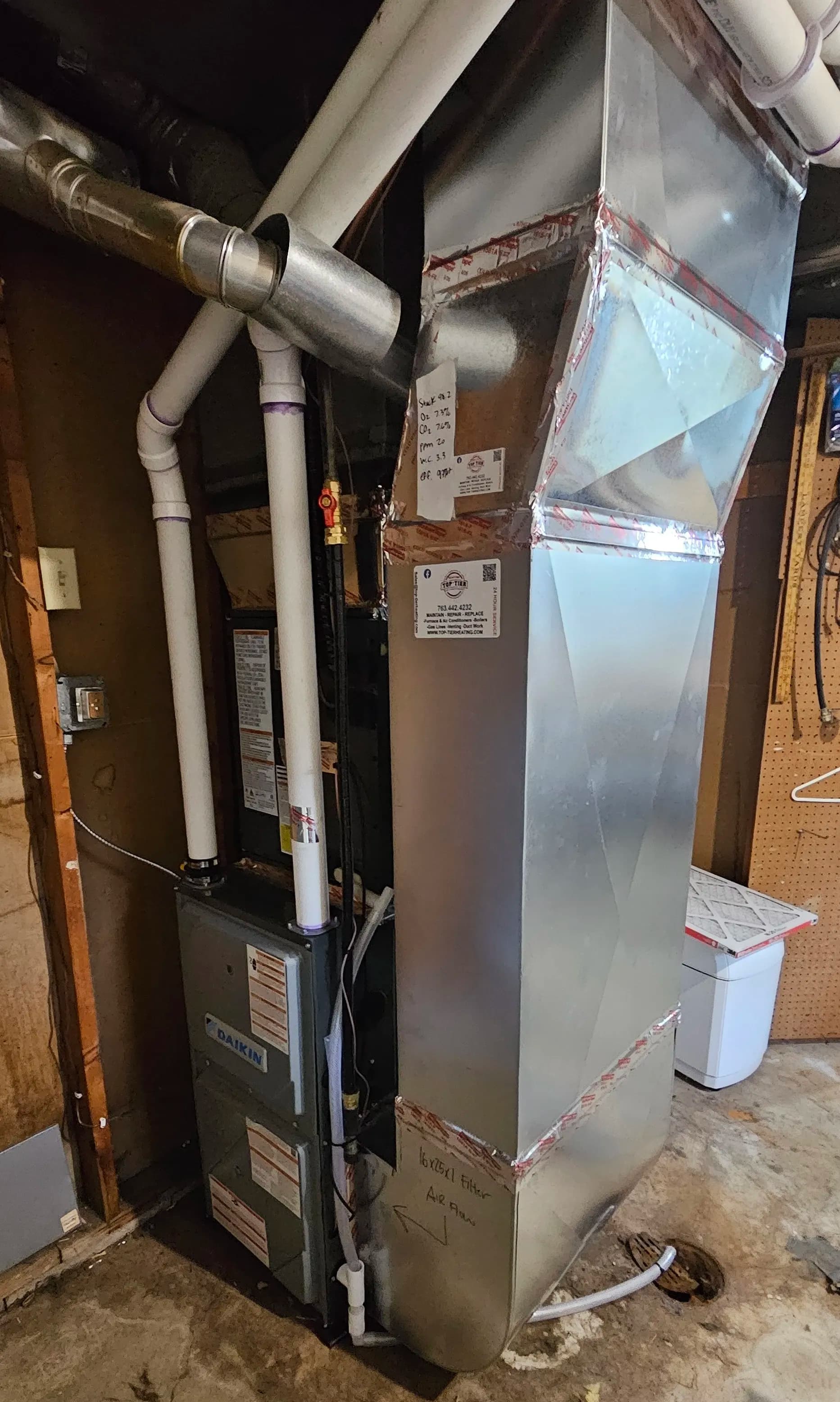 Daikin Furnace and AC Installation in Ham Lake image
