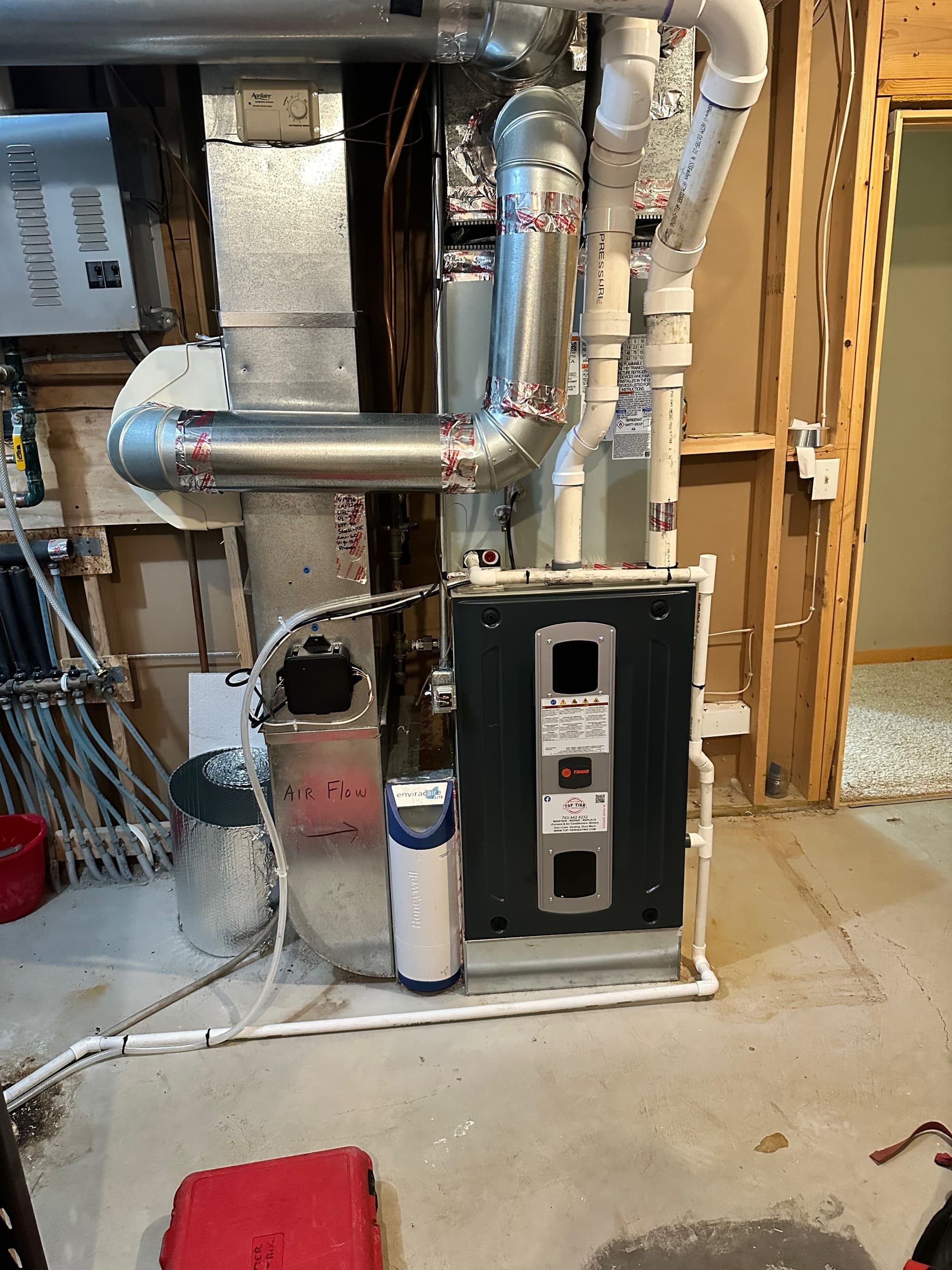 Full HVAC Replacement Done Right in East Bethel