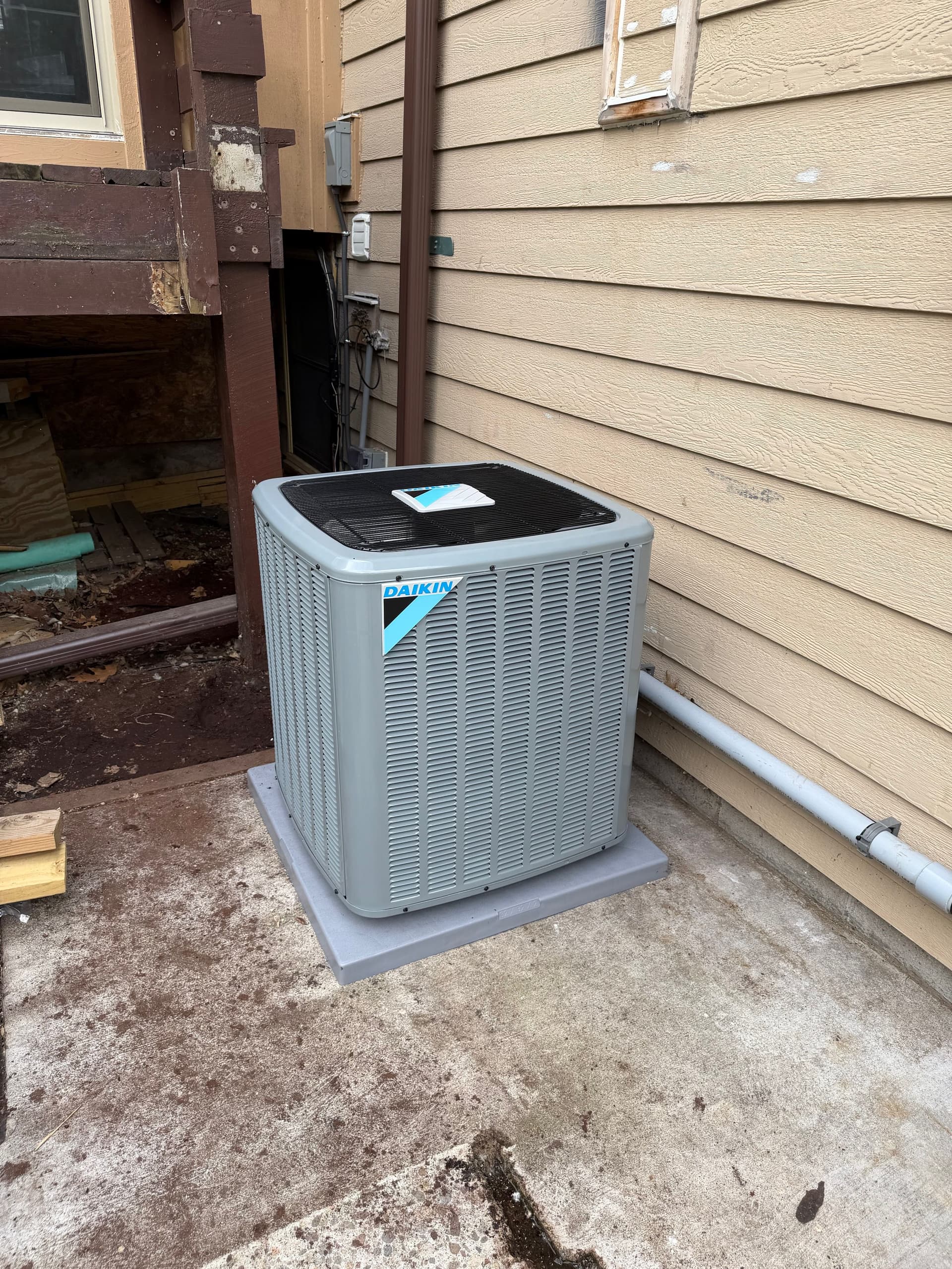 Gallery photos for Daikin Furnace and AC Install in South St. Paul: Image #2