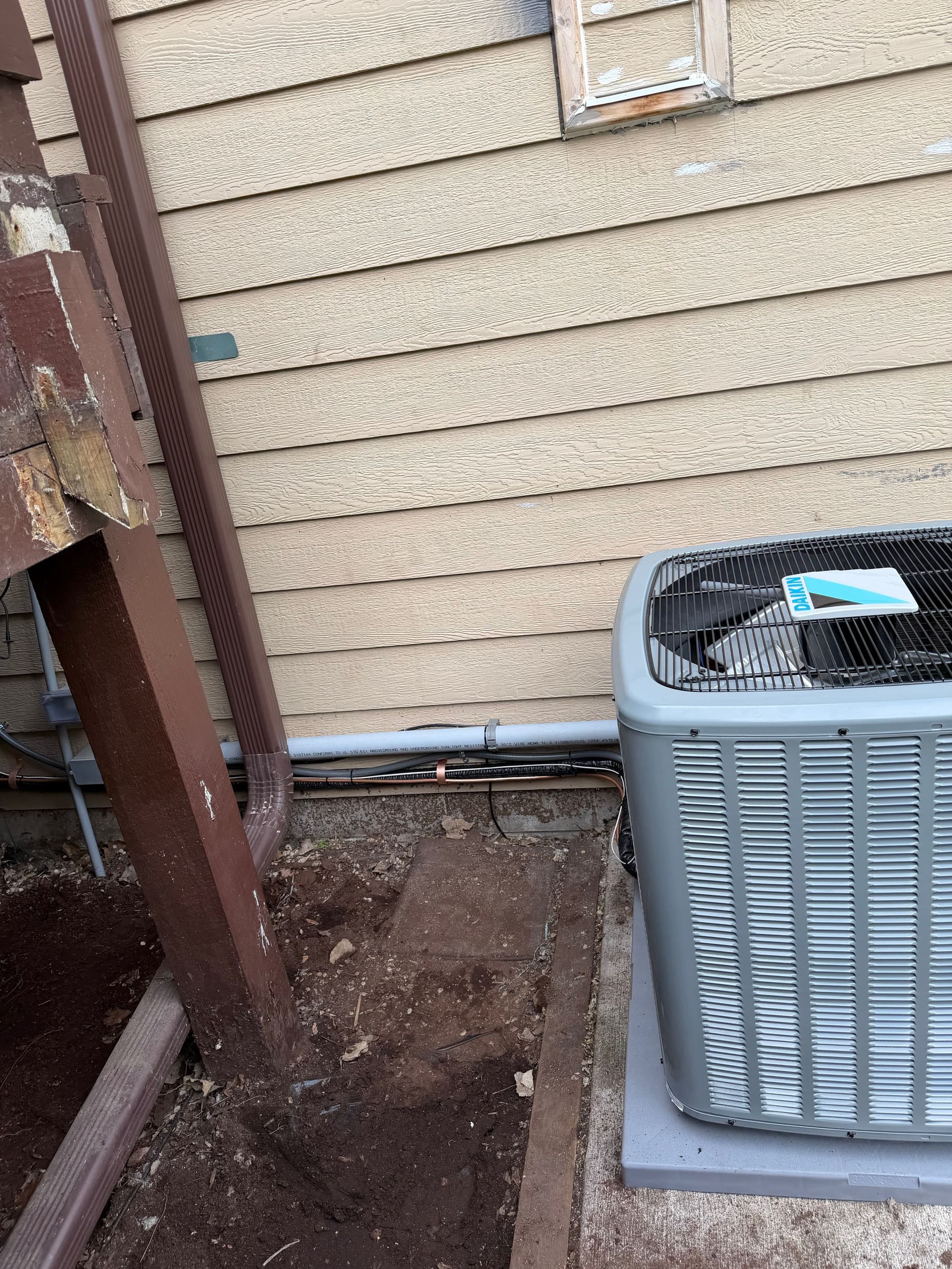 Gallery photos for Daikin Furnace and AC Install in South St. Paul: Image #1