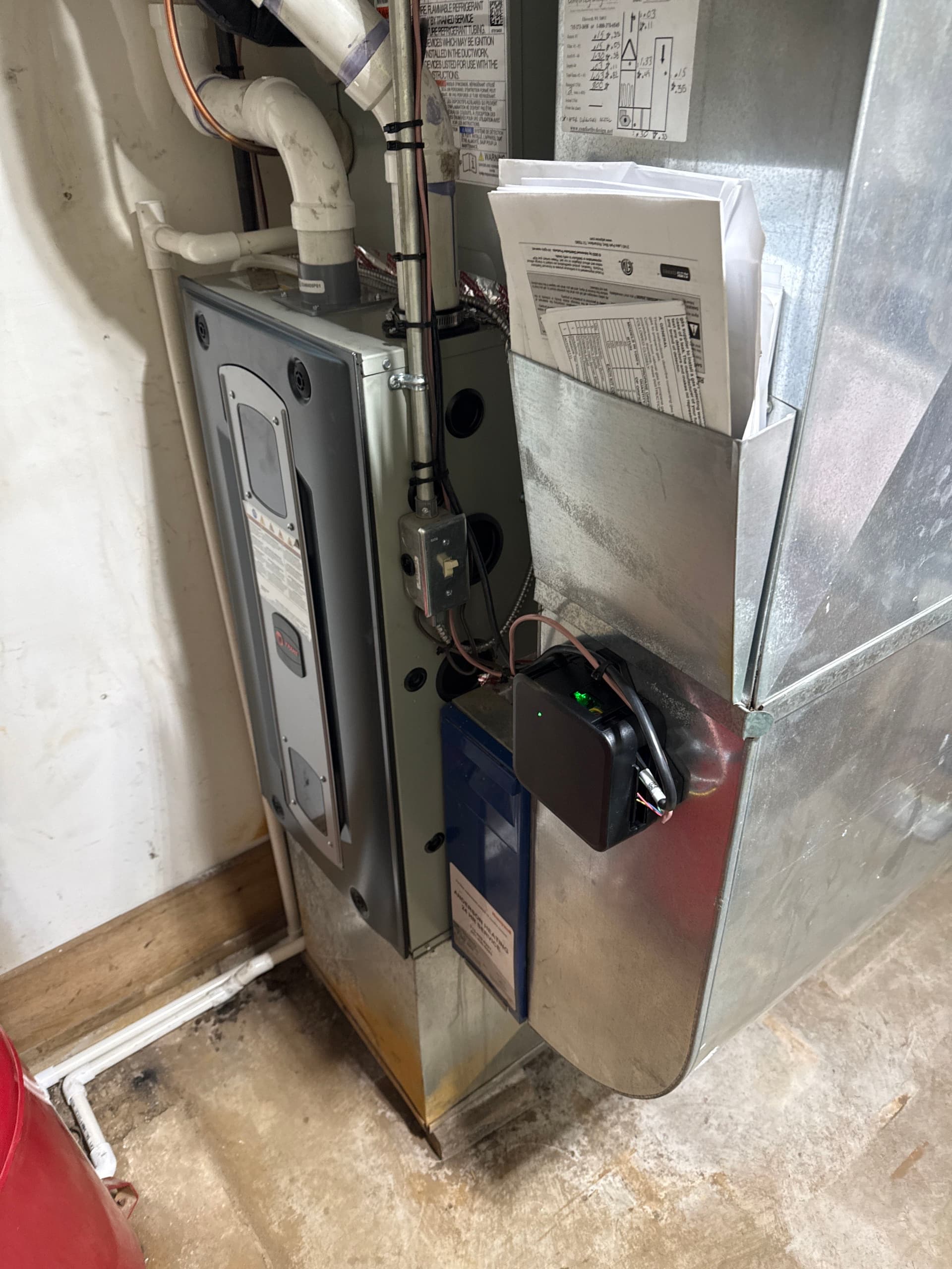 Gallery photos for 97% Variable-Speed Furnace and 16 SEER AC Upgrade for a Guest House: Image #1