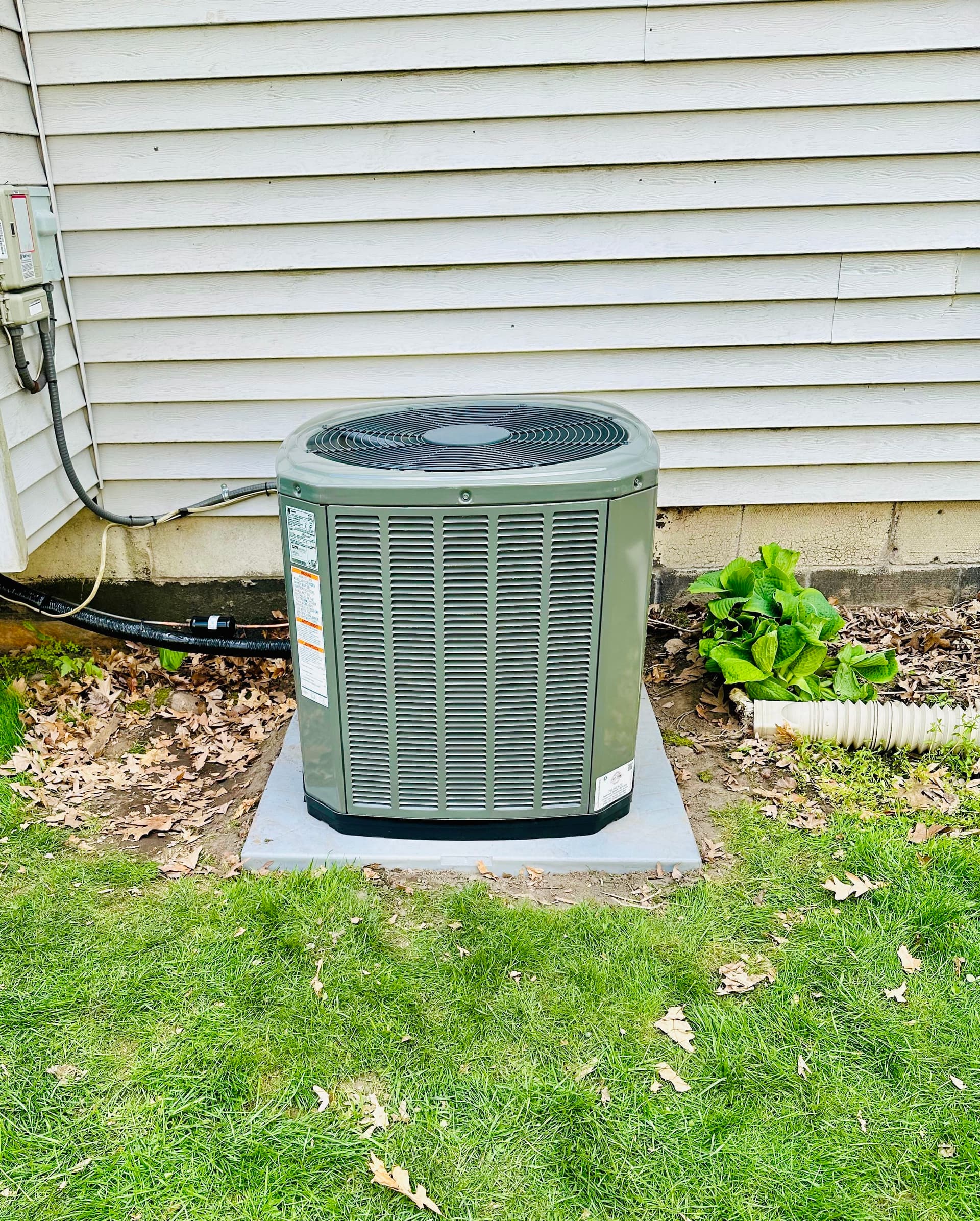 Gallery photos for New Trane AC and Furnace Installation in Plymouth: Image #1