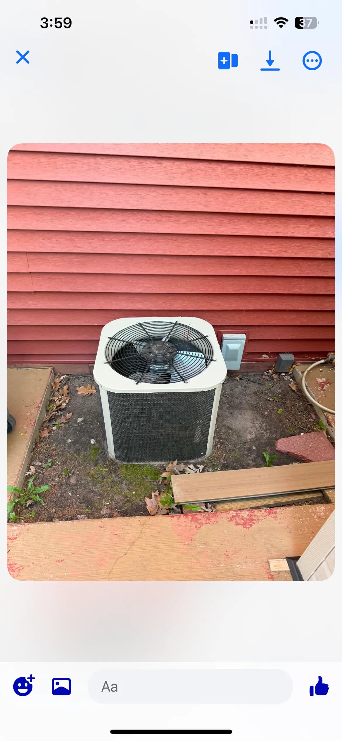 Gallery photos for Full Furnace and AC Replacement for the Pauluk Family: Image #3