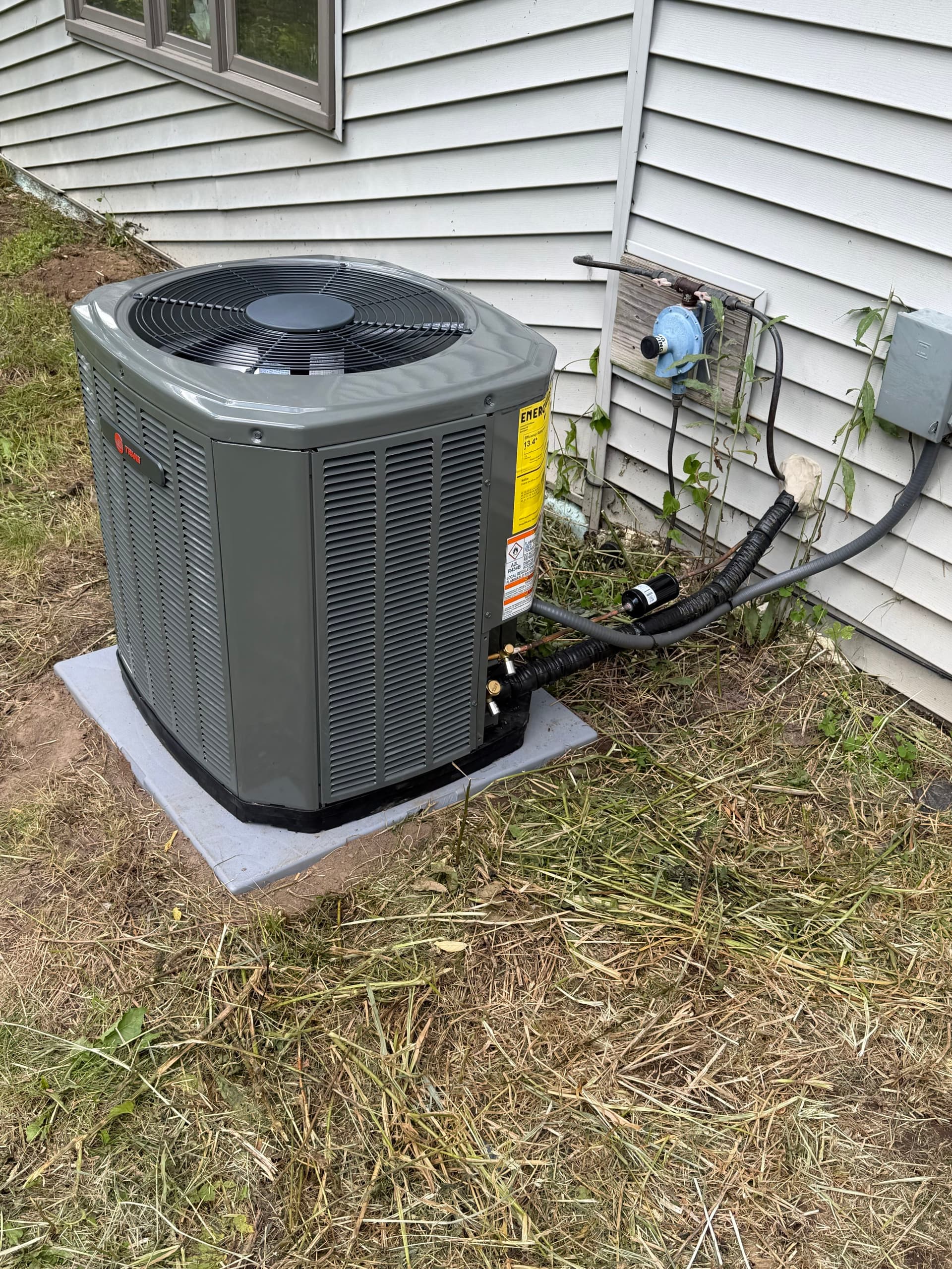 97% Variable-Speed Furnace and 16 SEER AC Upgrade for a Guest House image