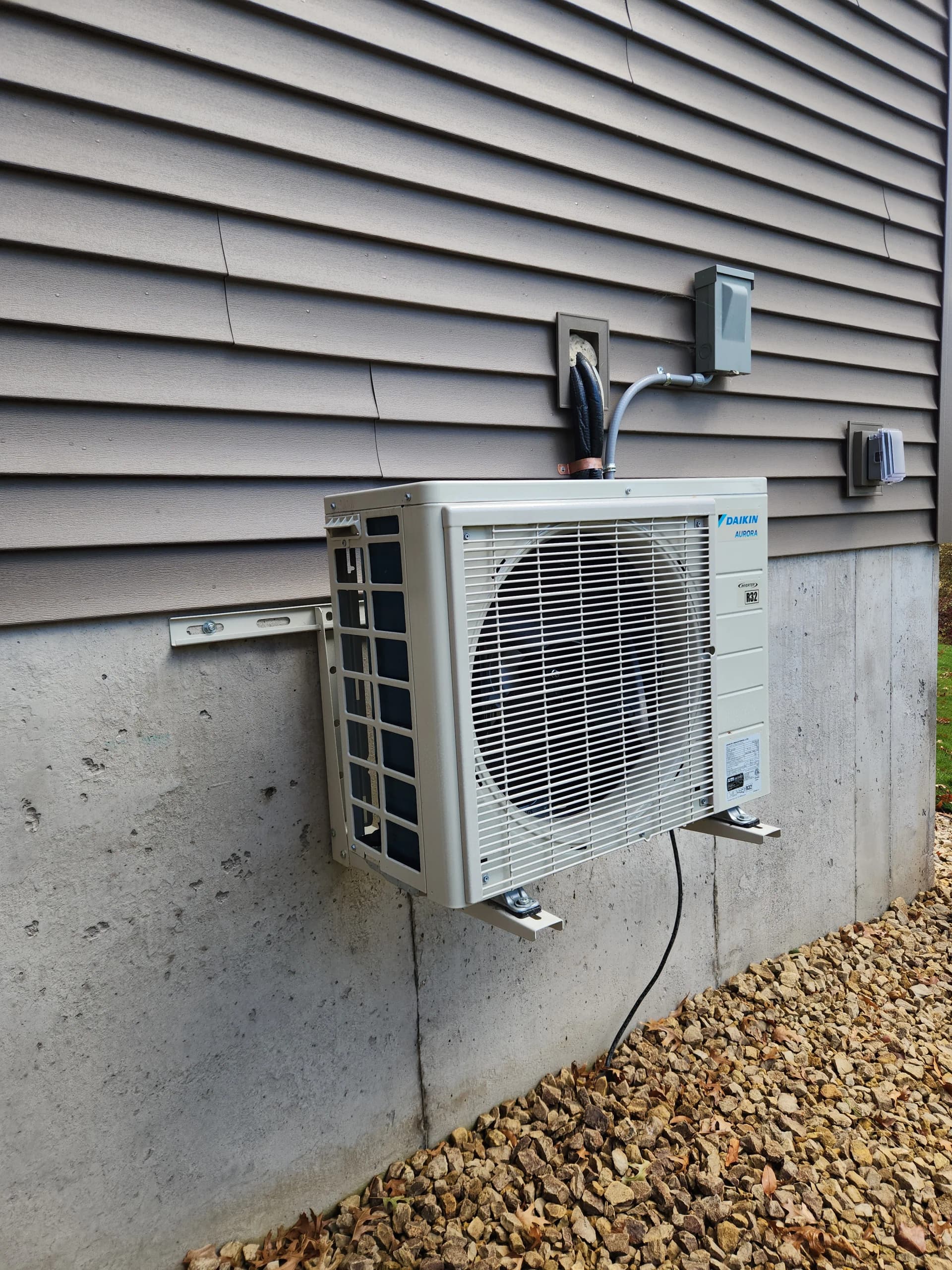 Gallery photos for Daikin Aurora Mini-Split Installation in Ham Lake: Image #1