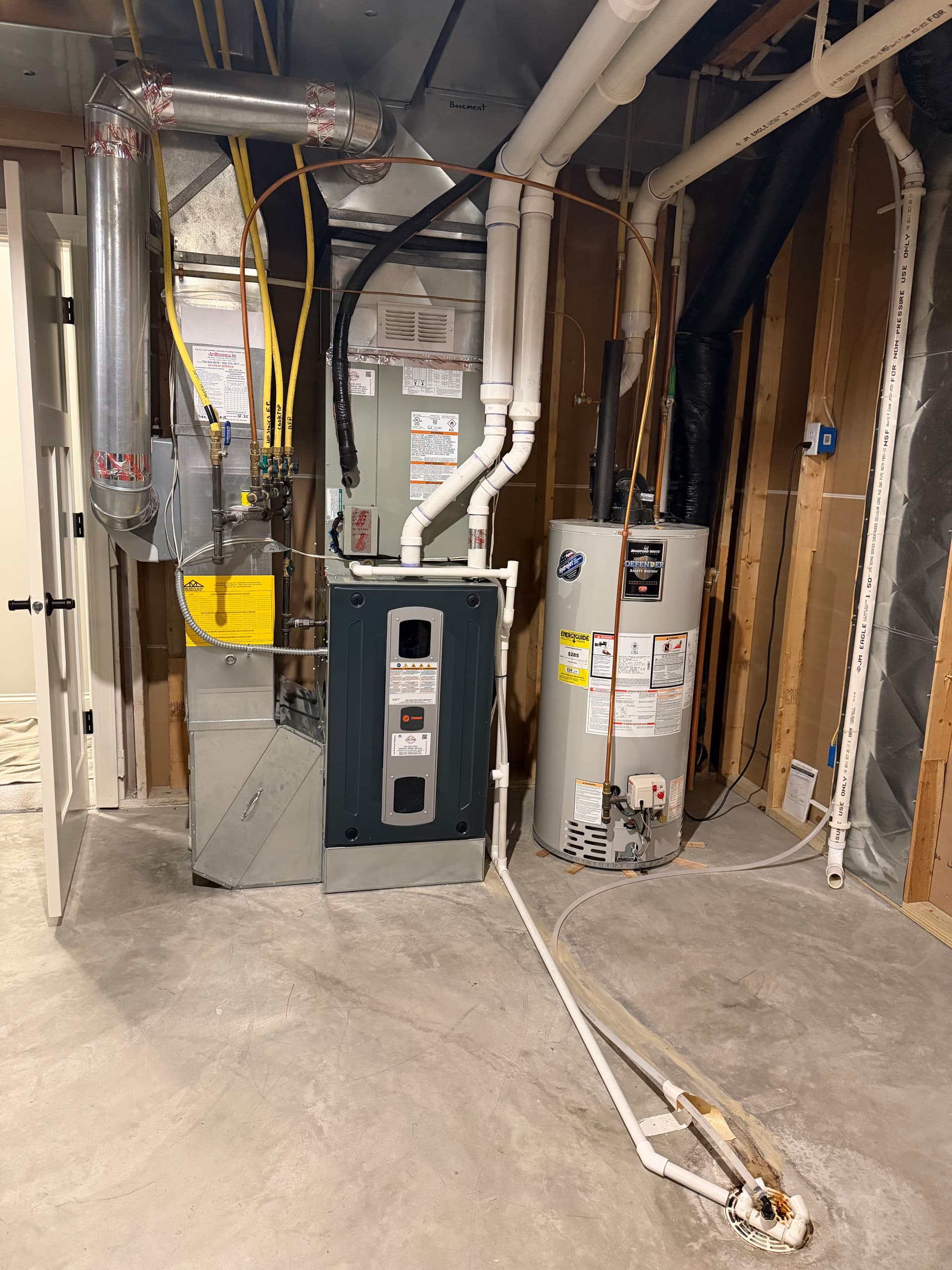 New Furnace and AC Installation in Lake Elmo image