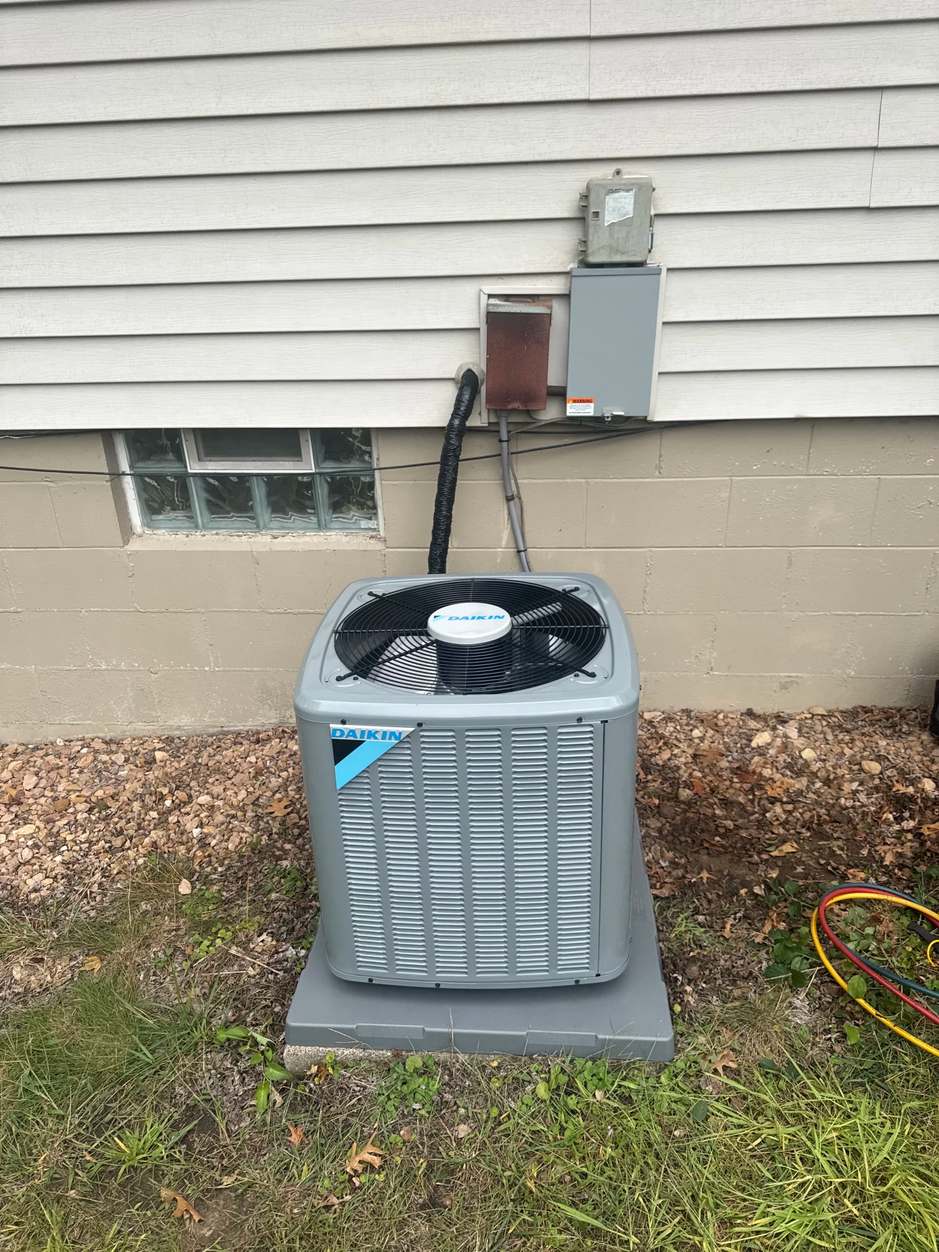 New Daikin AC Installation Completed in Anoka image