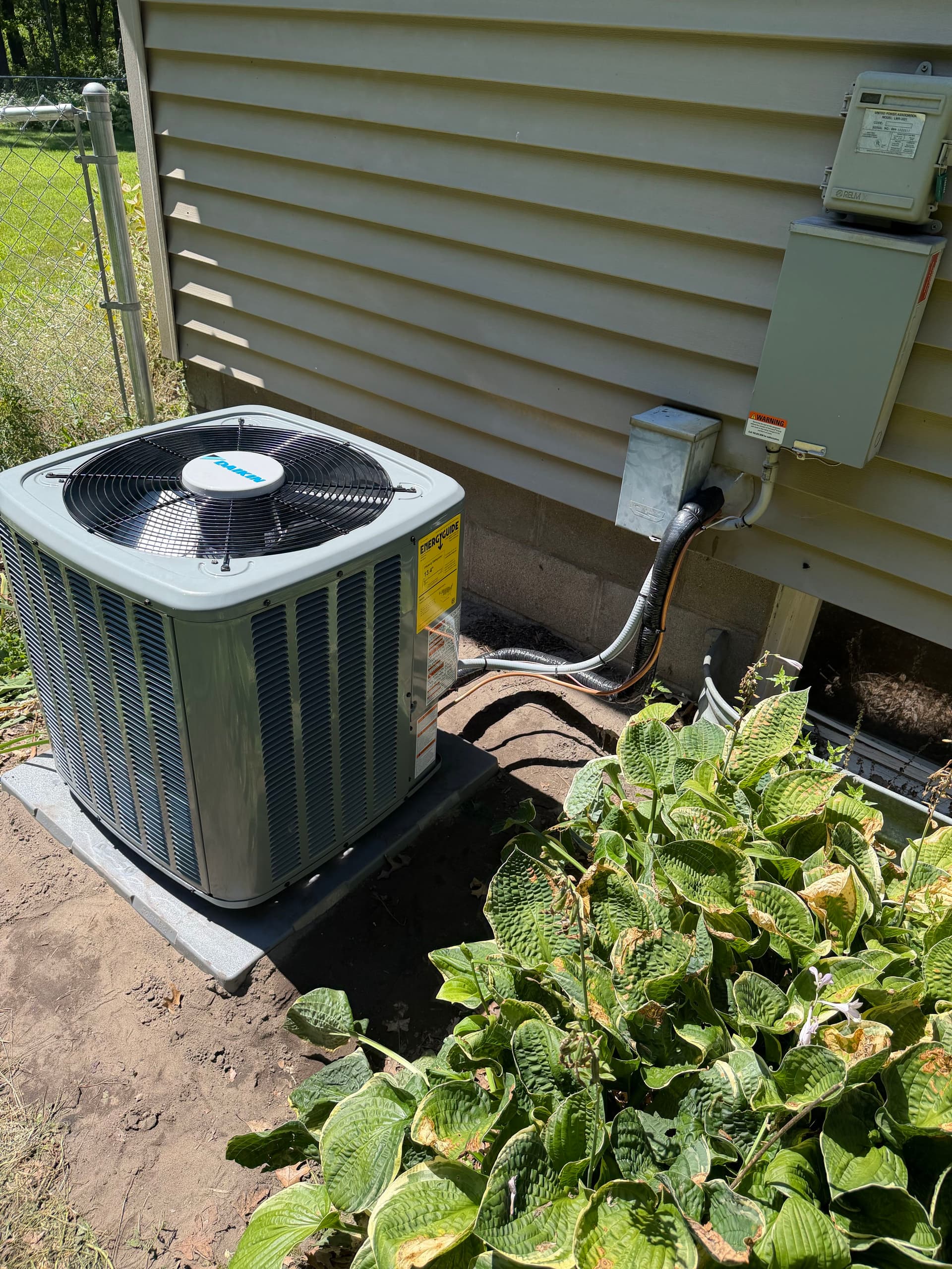 Clean AC Installation Done Right in Blaine image
