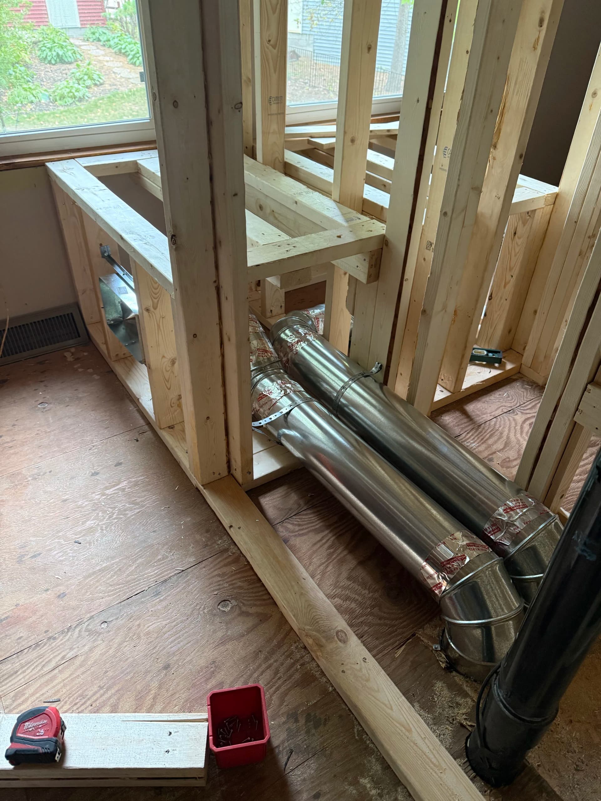 Ductwork Solutions for Remodeled Spaces That Are Hard to Heat and Cool image