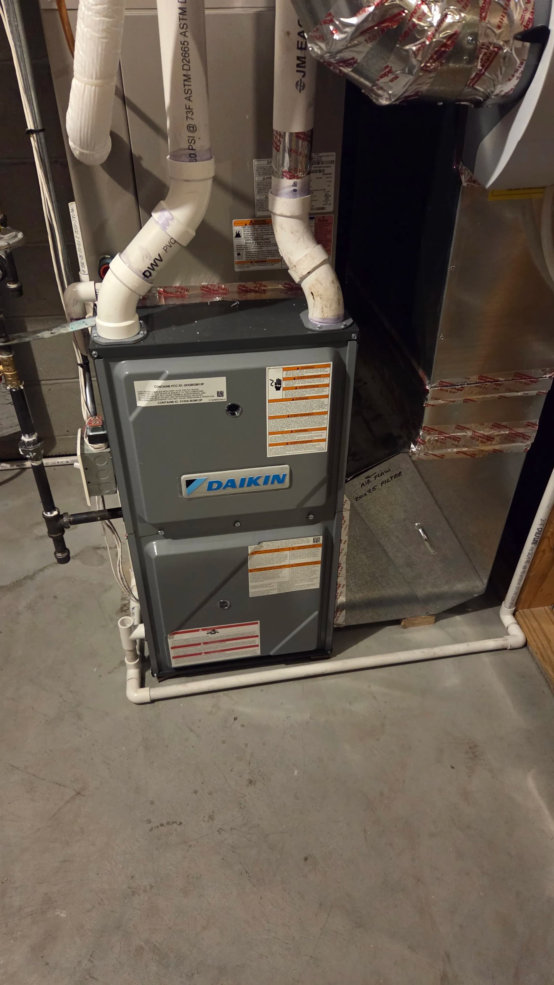 Daikin Furnace Installation in Ramsey Keeps Home Winter-Ready image
