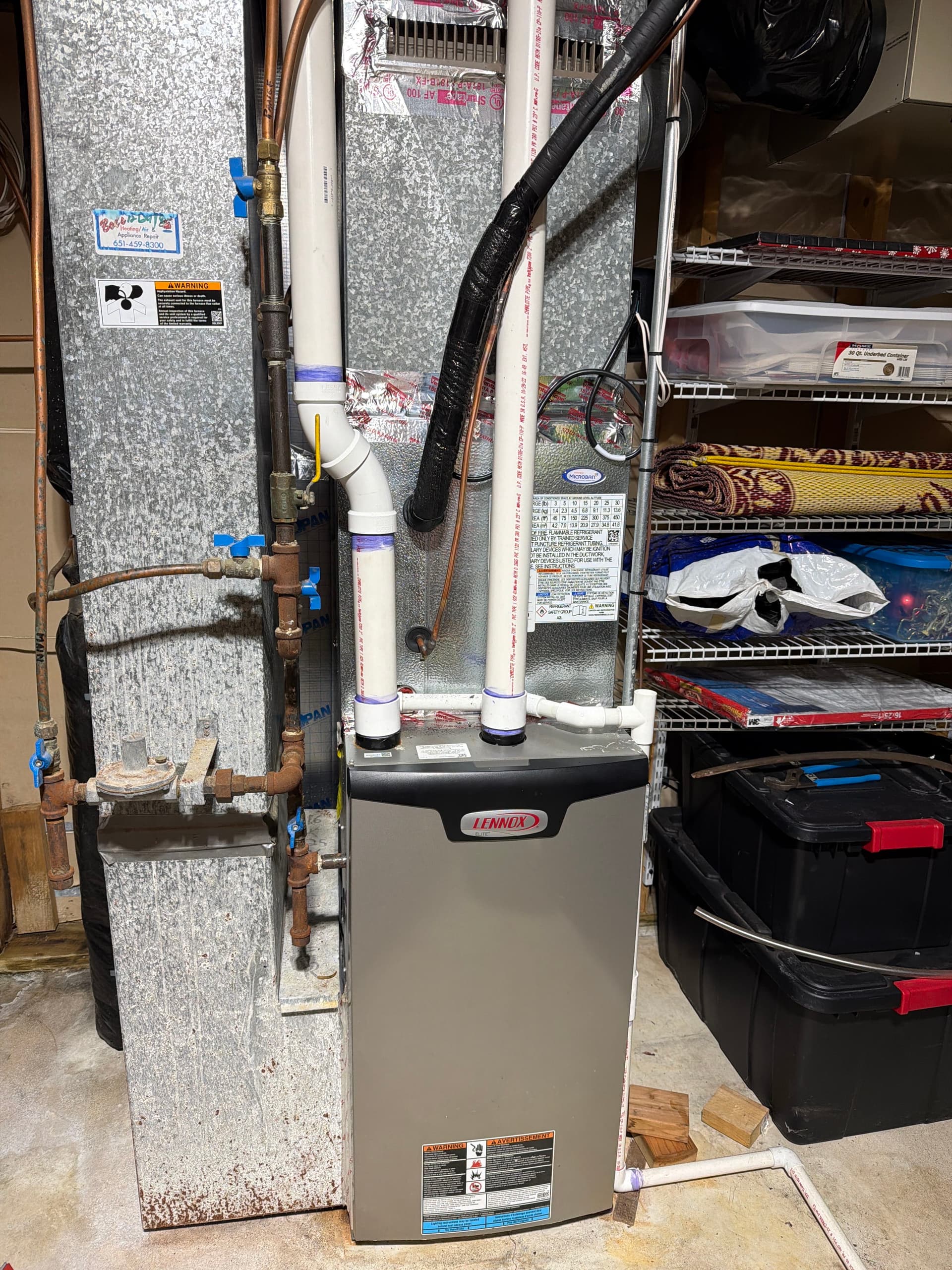 AC Replacement and Furnace Installation in Woodbury MN image