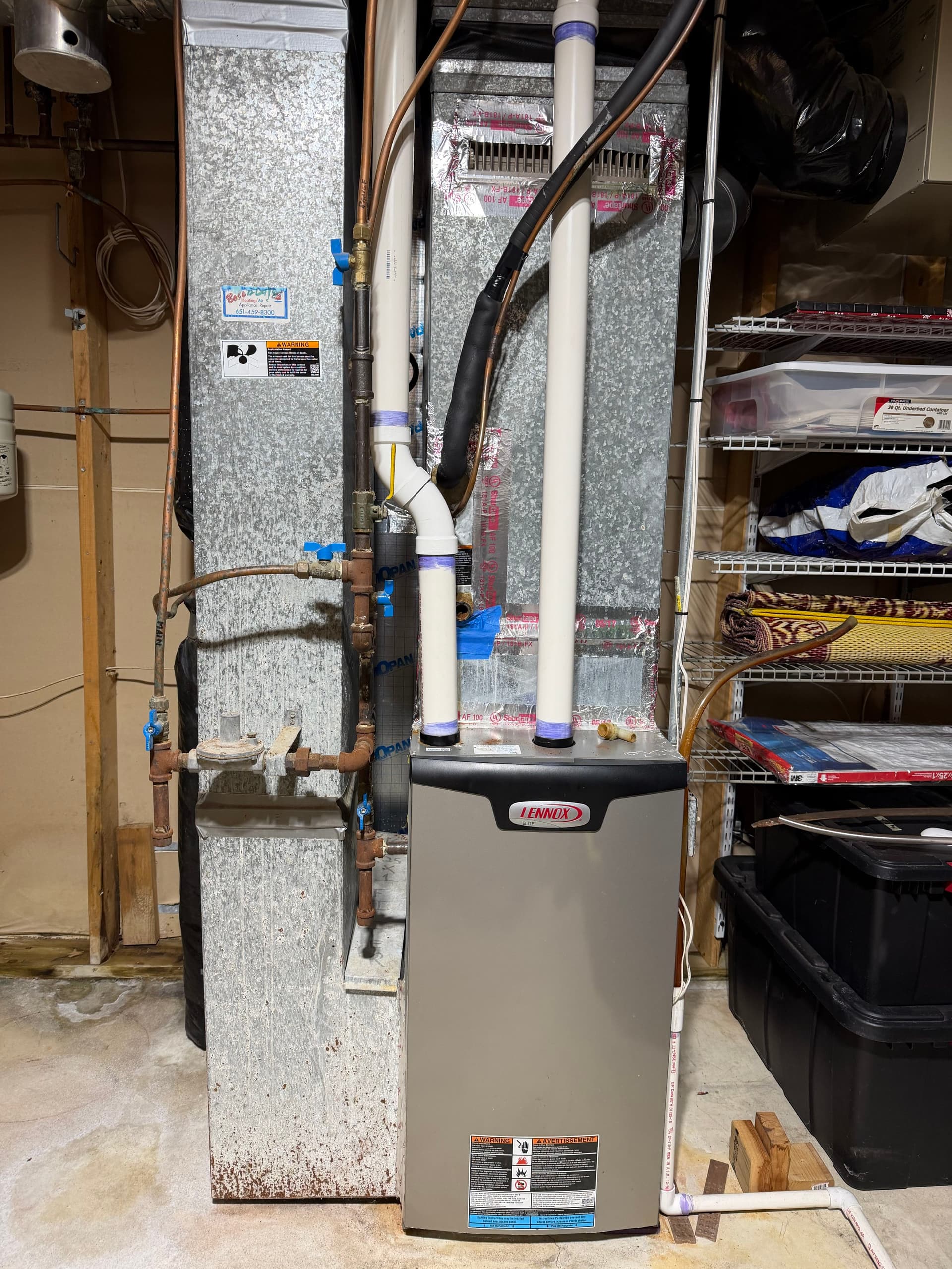 Gallery photos for AC Replacement and Furnace Installation in Woodbury MN: Image #2