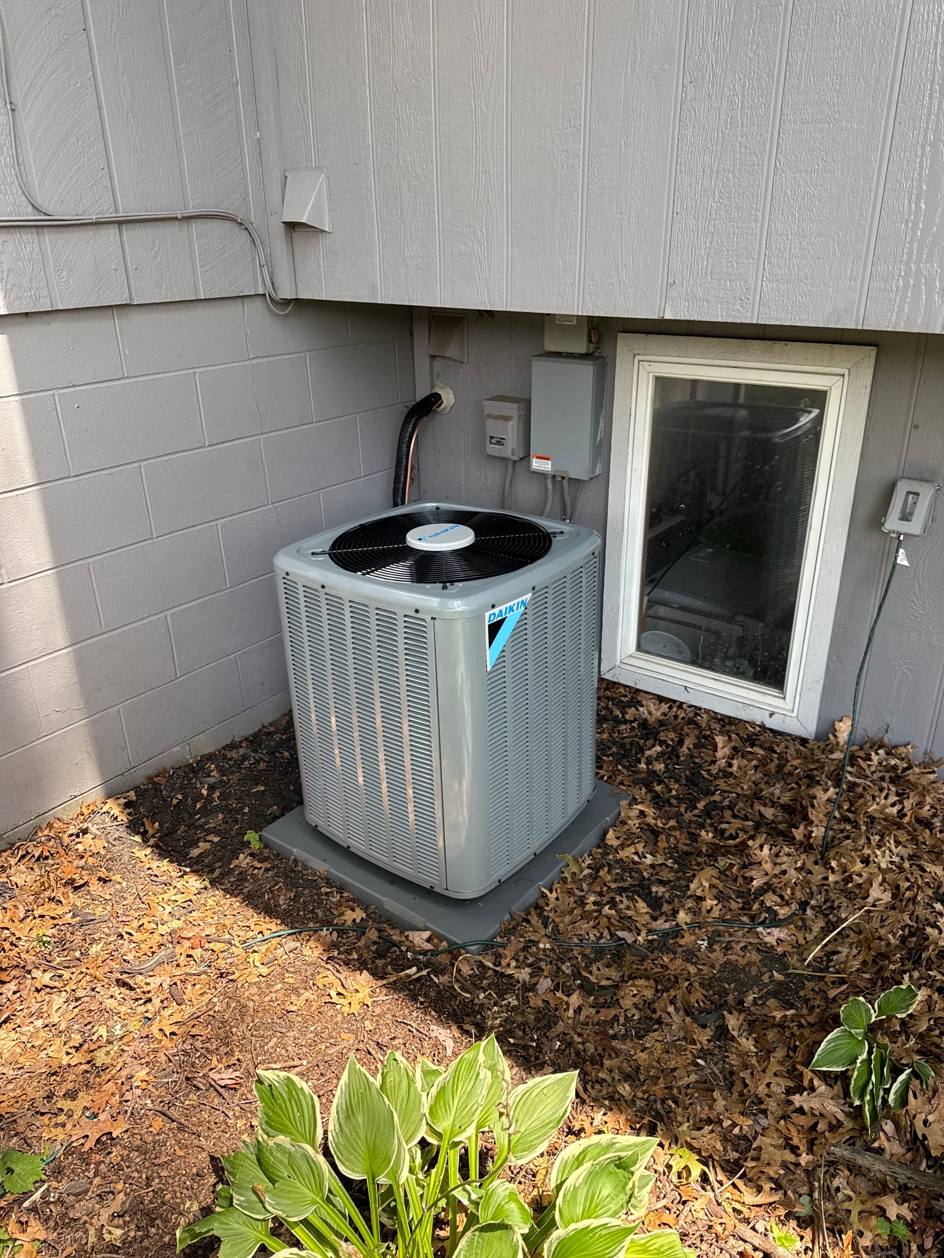 Daikin AC Installation Replaces Failing R-22 System in Ham Lake image