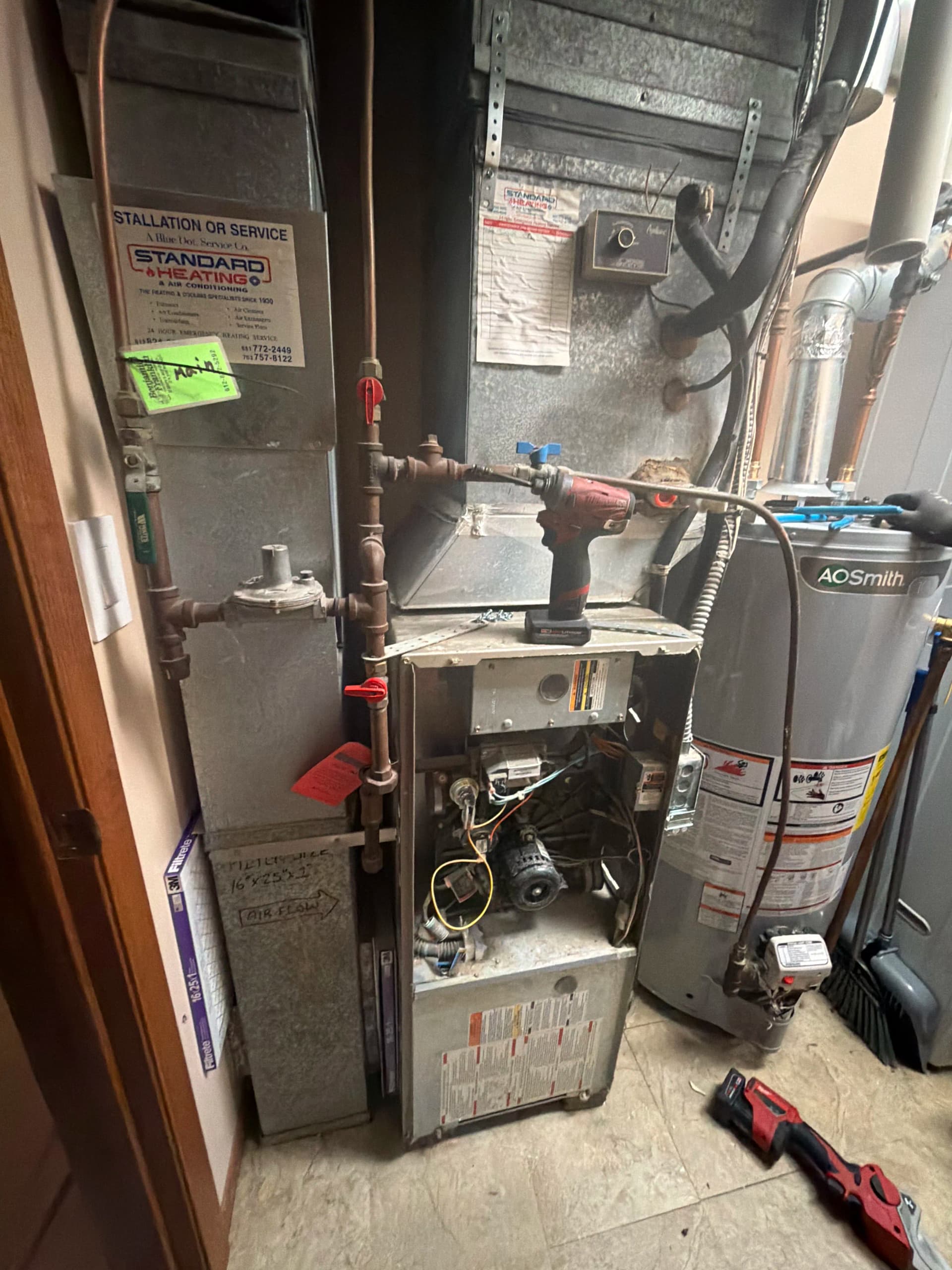 Gallery photos for We Told a Blaine Homeowner They Didn't Need a New Furnace: Image #1