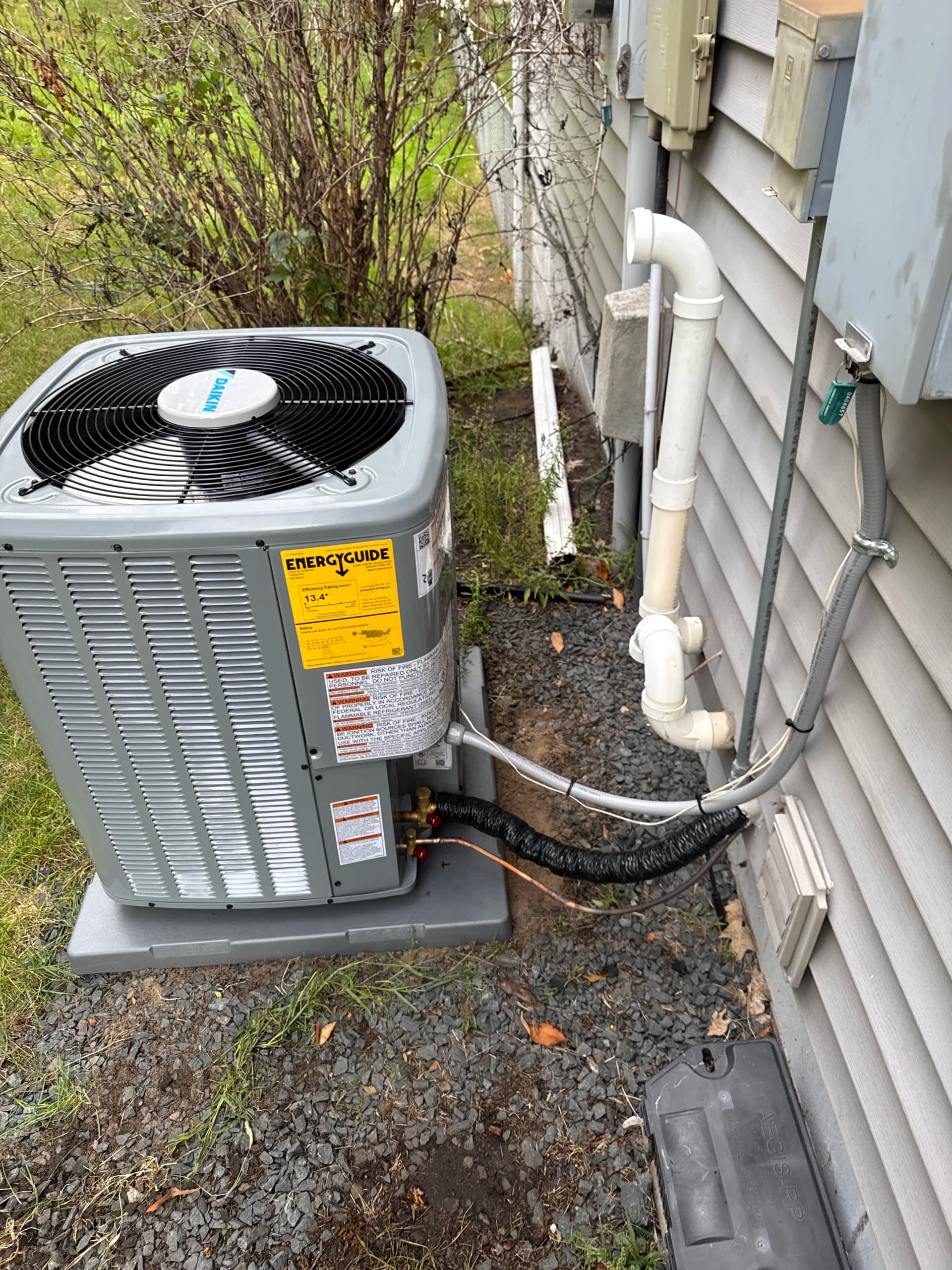 New Daikin AC Installation Completed in Andover image