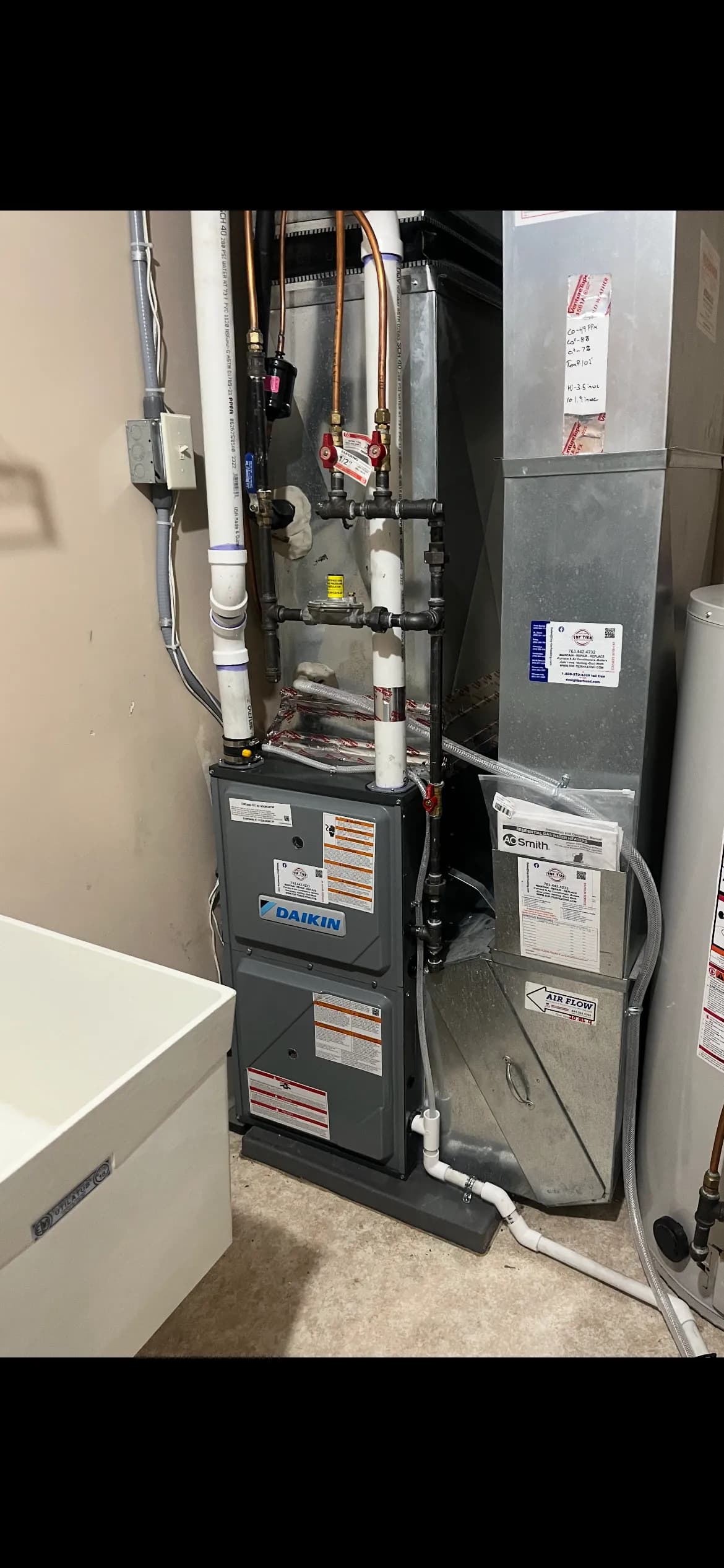 Furnace Swap Done Right in East Bethel image