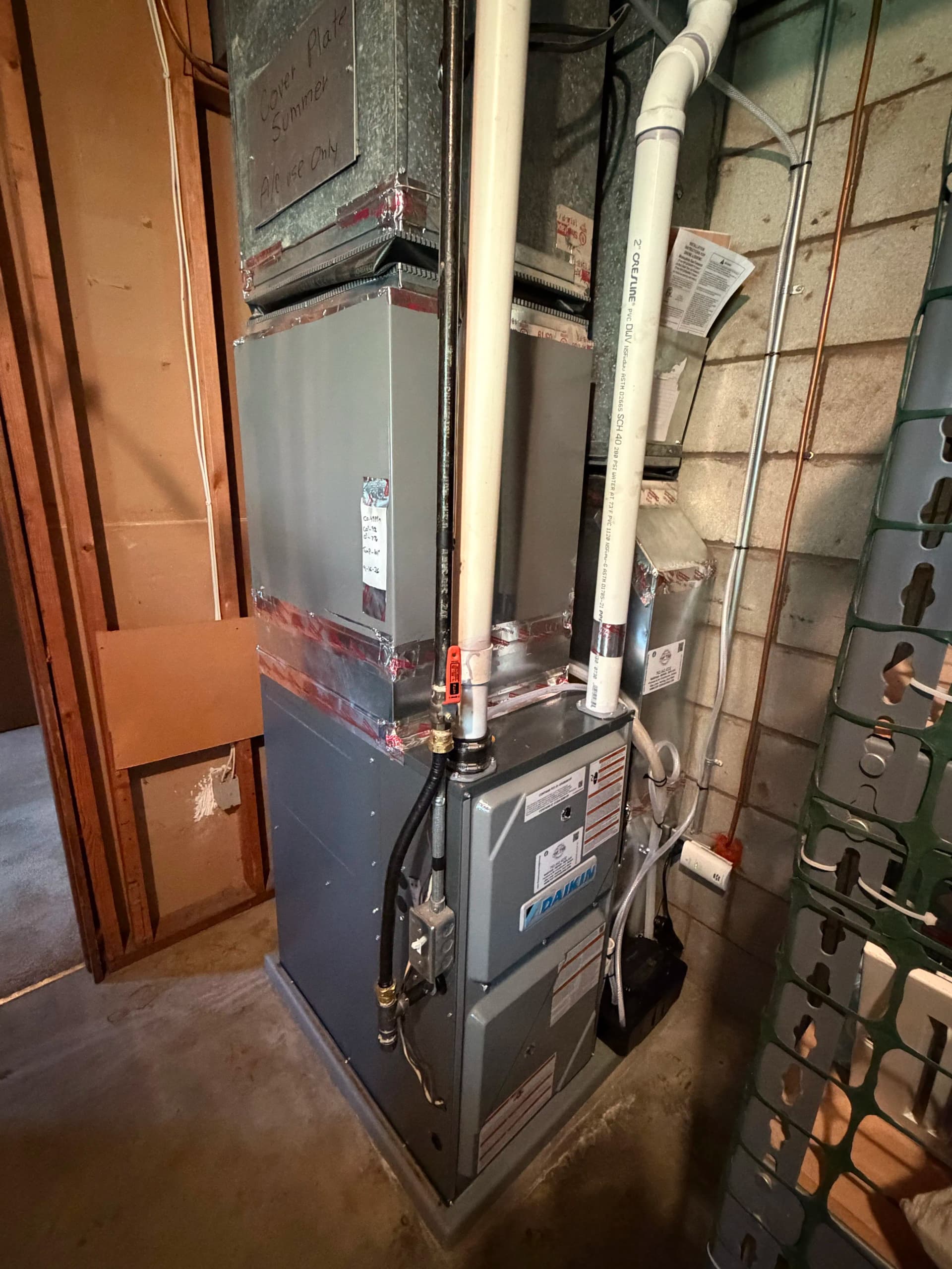 Carbon Monoxide Risk Leads to Emergency Furnace Installation in Andover image