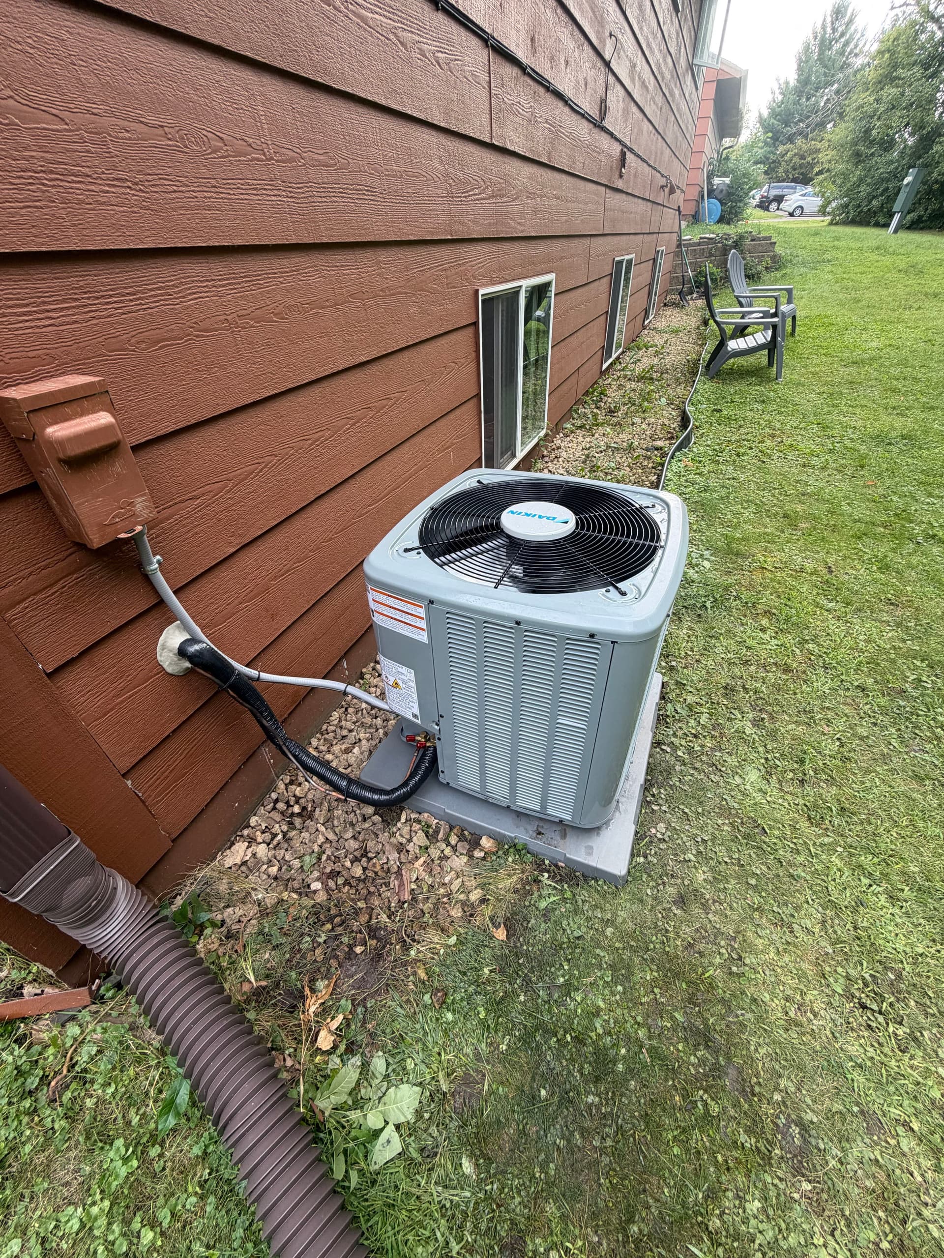 Fresh Daikin AC Install Keeping the Heat Out image