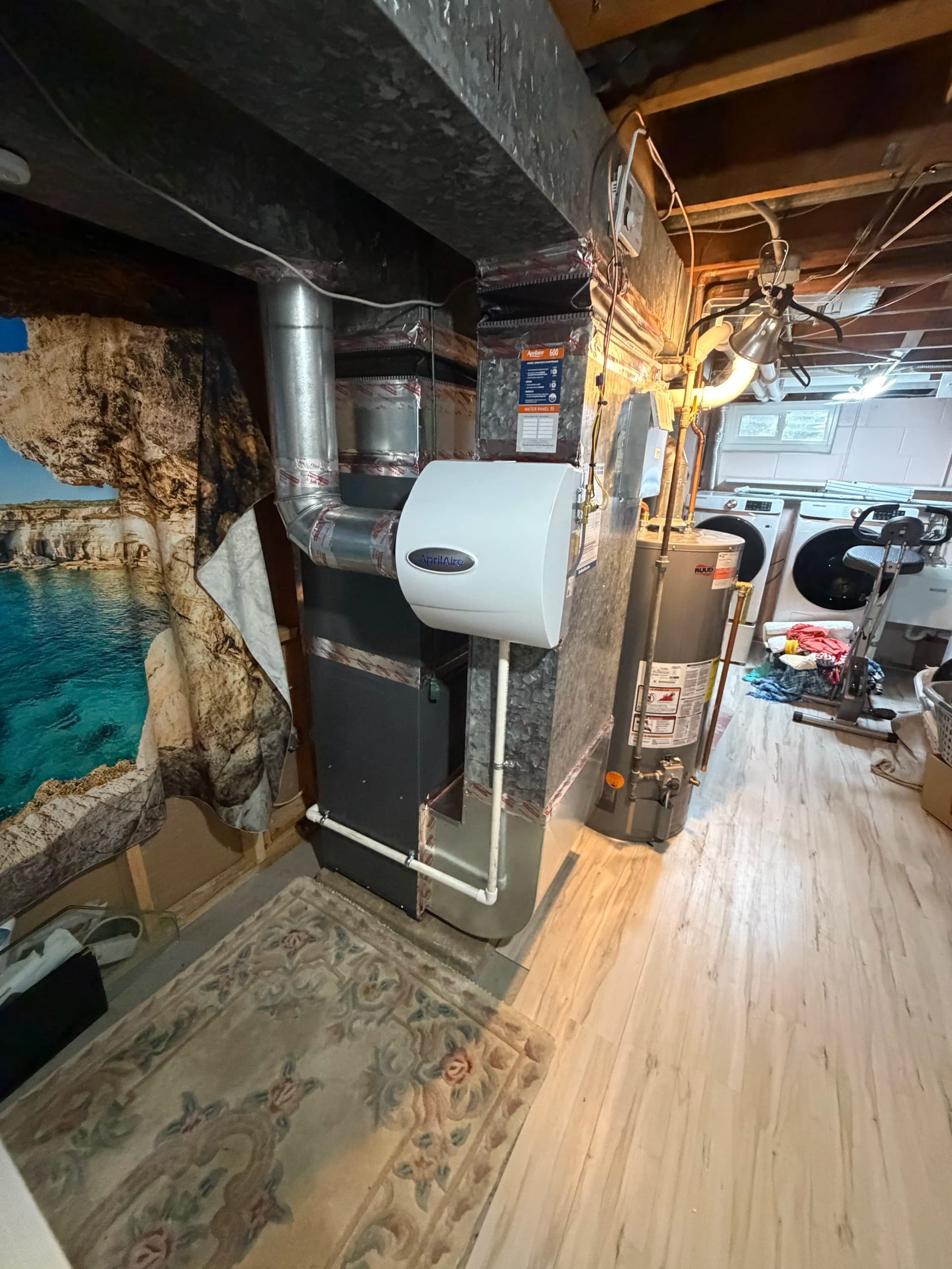 Full Furnace, AC, and Humidifier Install in Coon Rapids image