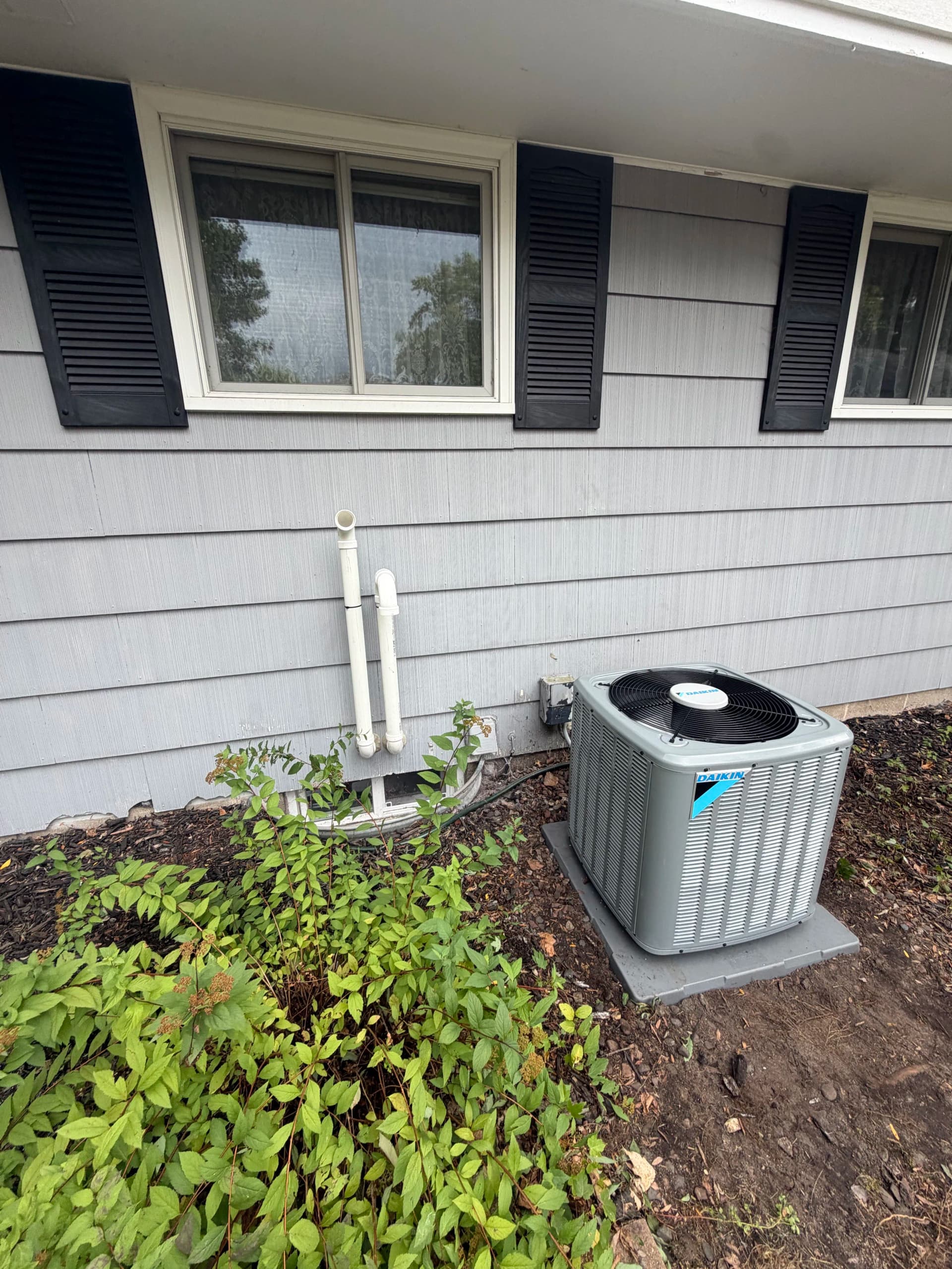 Gallery photos for Full Furnace, AC, and Humidifier Install in Coon Rapids: Image #2