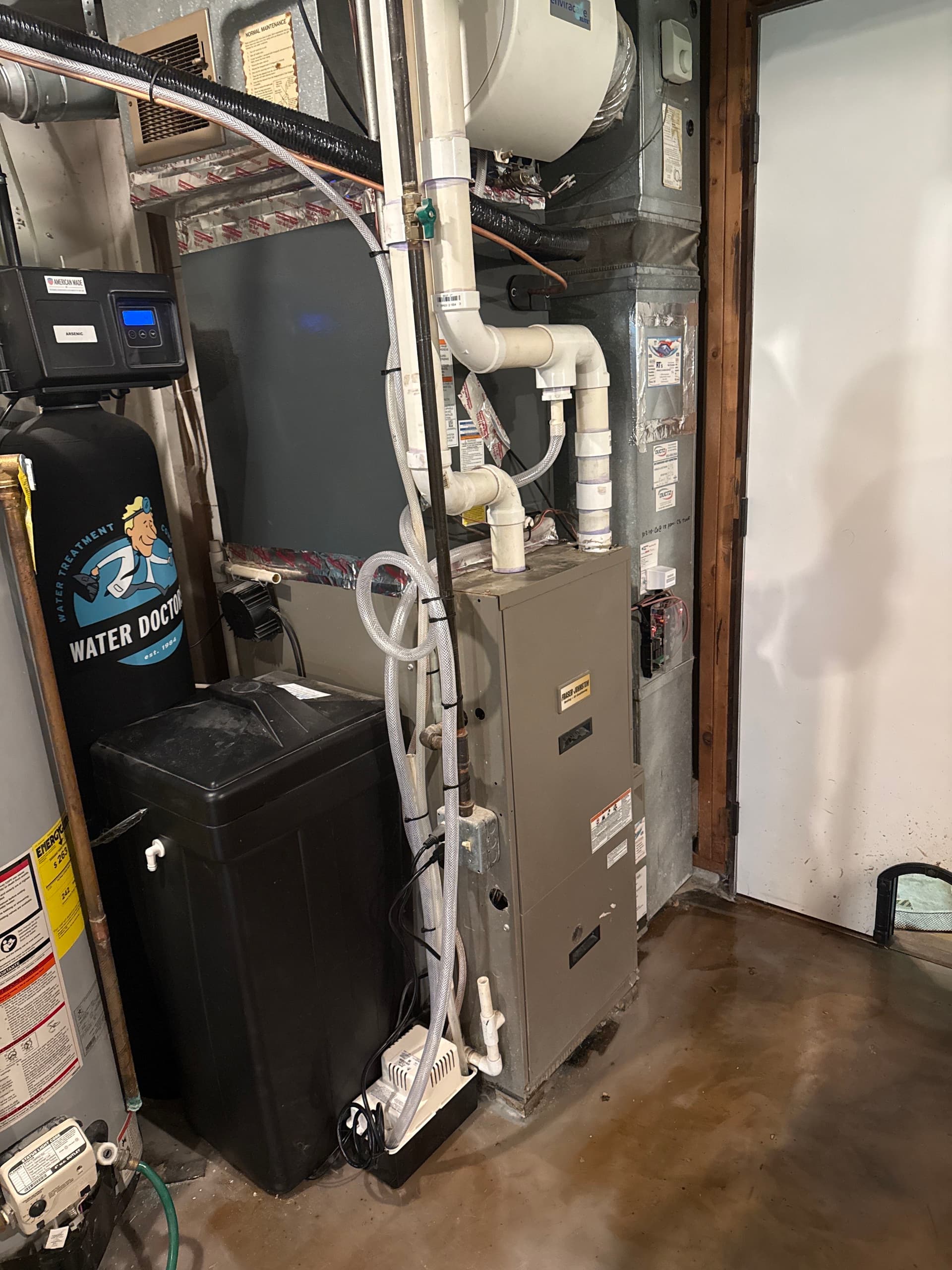 Gallery photos for Daikin AC Installation Replaces Failing R-22 System in Ham Lake: Image #1