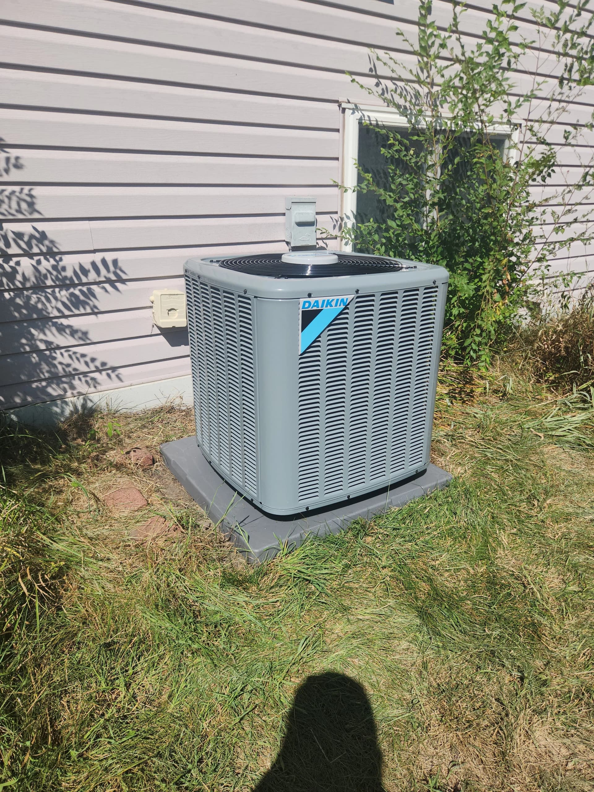 Gallery photos for New Daikin Furnace and AC Install in Blaine: Image #1