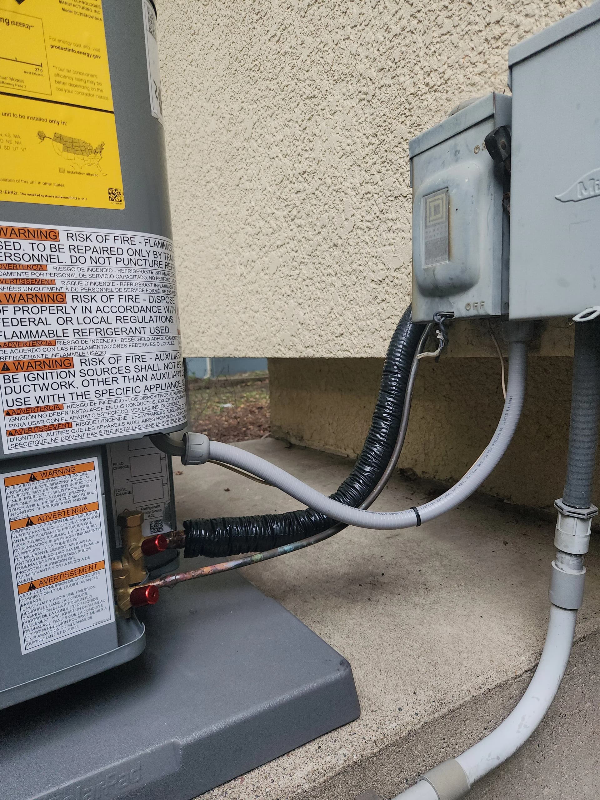 Gallery photos for New AC Installation Wrapped Up in Ham Lake: Image #1