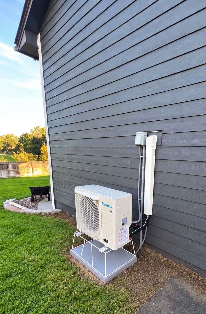 Daikin Heat Pump Installation in Andover MN image