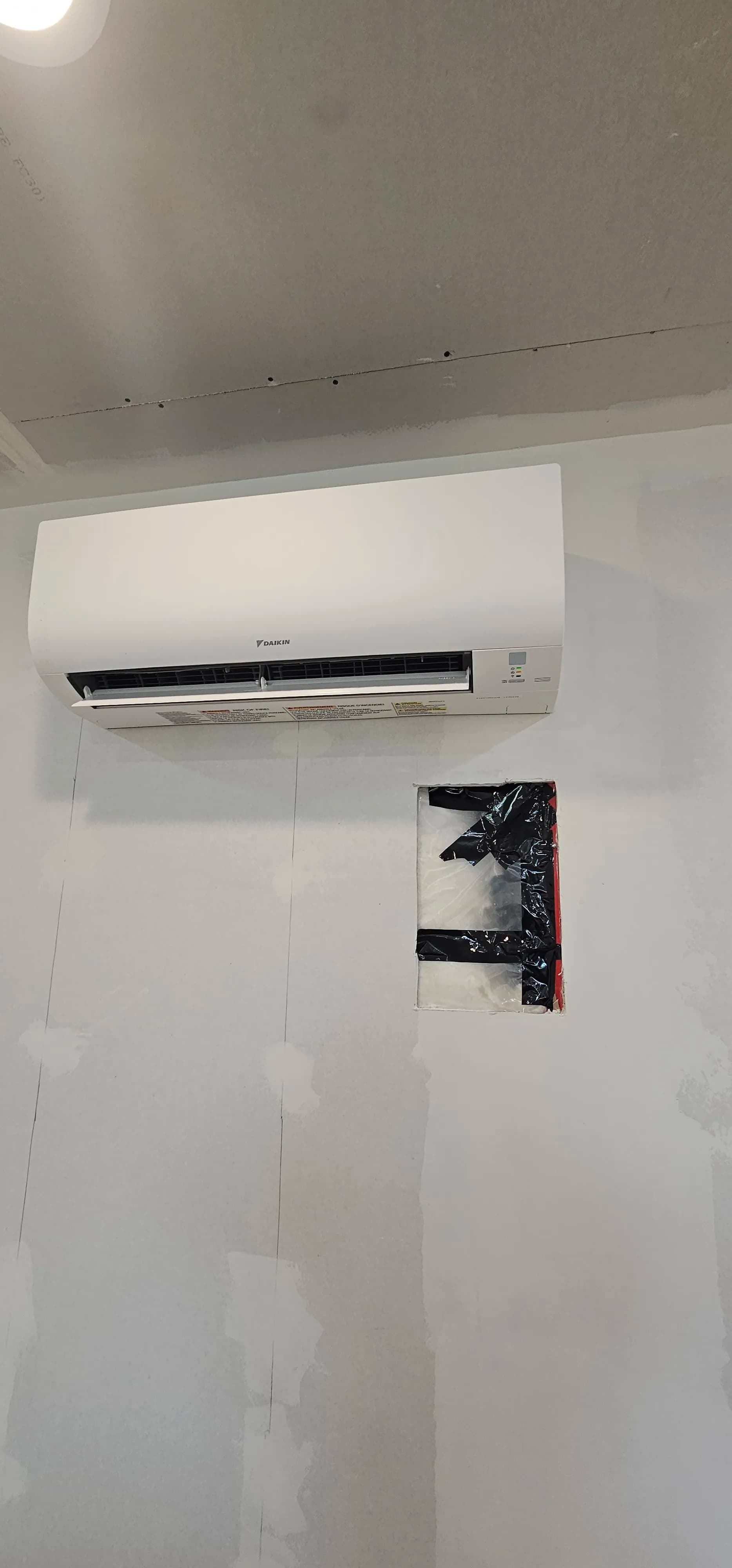 Gallery photos for Daikin Aurora Mini-Split Installation in Ham Lake: Image #2